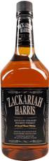Zackariah Harris Bourbon Whiskey 750ml bottle from Kentucky, with caramel, vanilla, and oak notes, USA-made, 40% ABV.