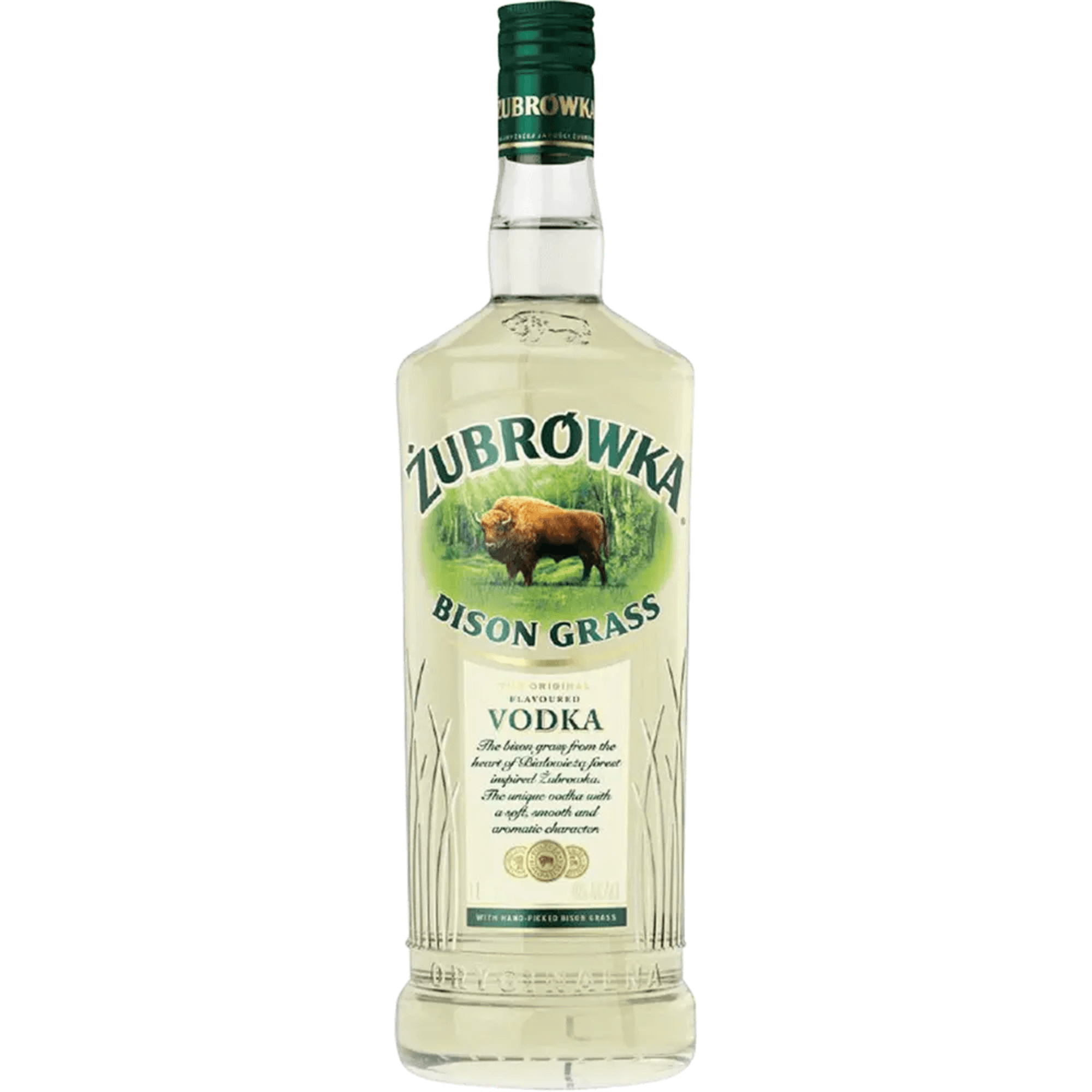Zubrowka Bison Grass Vodka 750ml