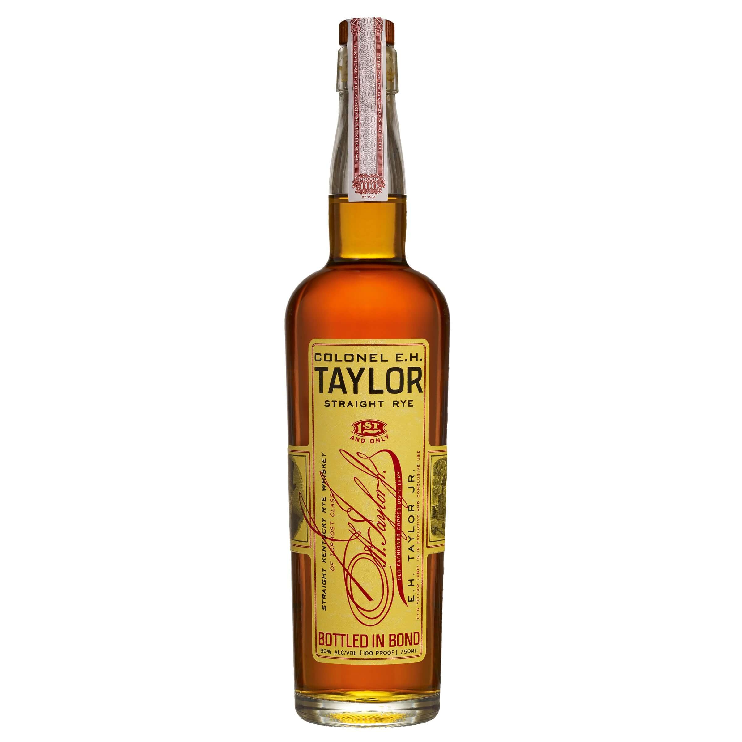 E.H. Taylor Straight Rye 750ml Limit 1