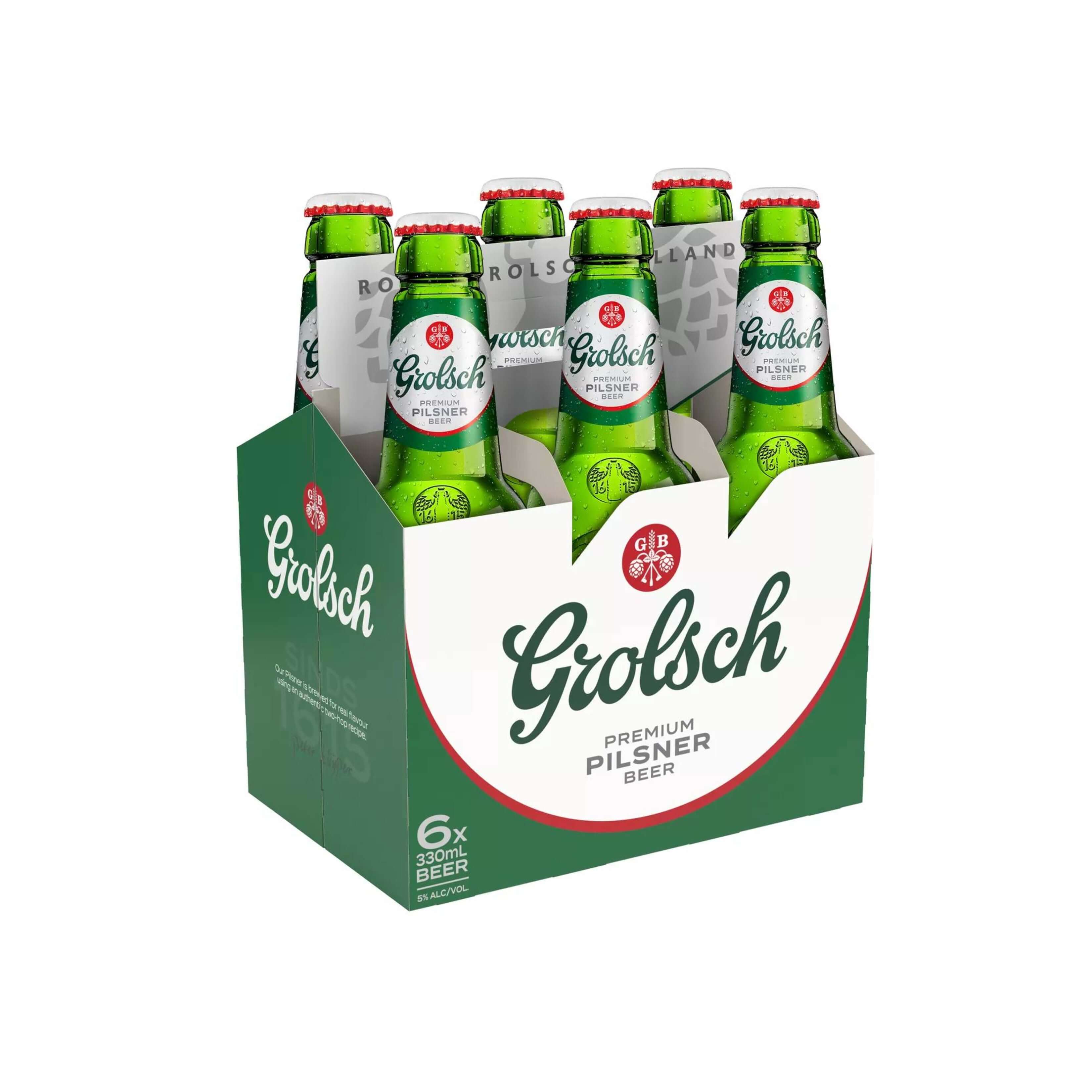 Grolsch Premium Pilsner 6 Pack | 12oz