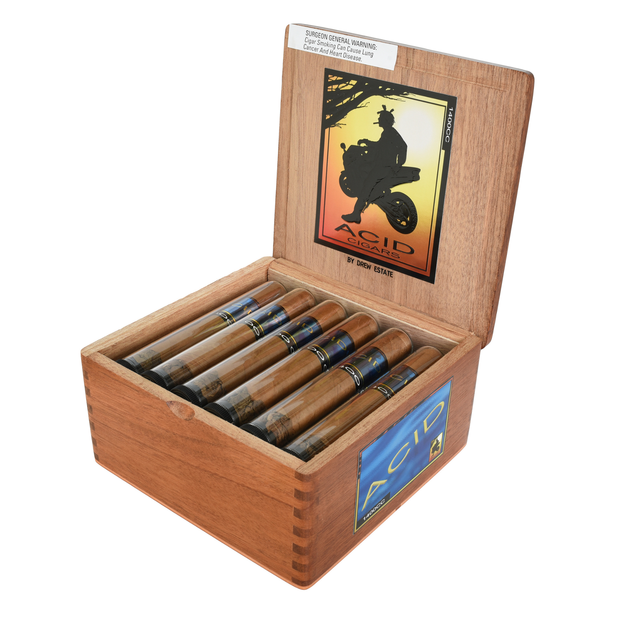 Drew Estate ACID 1400CC 18 Count Box