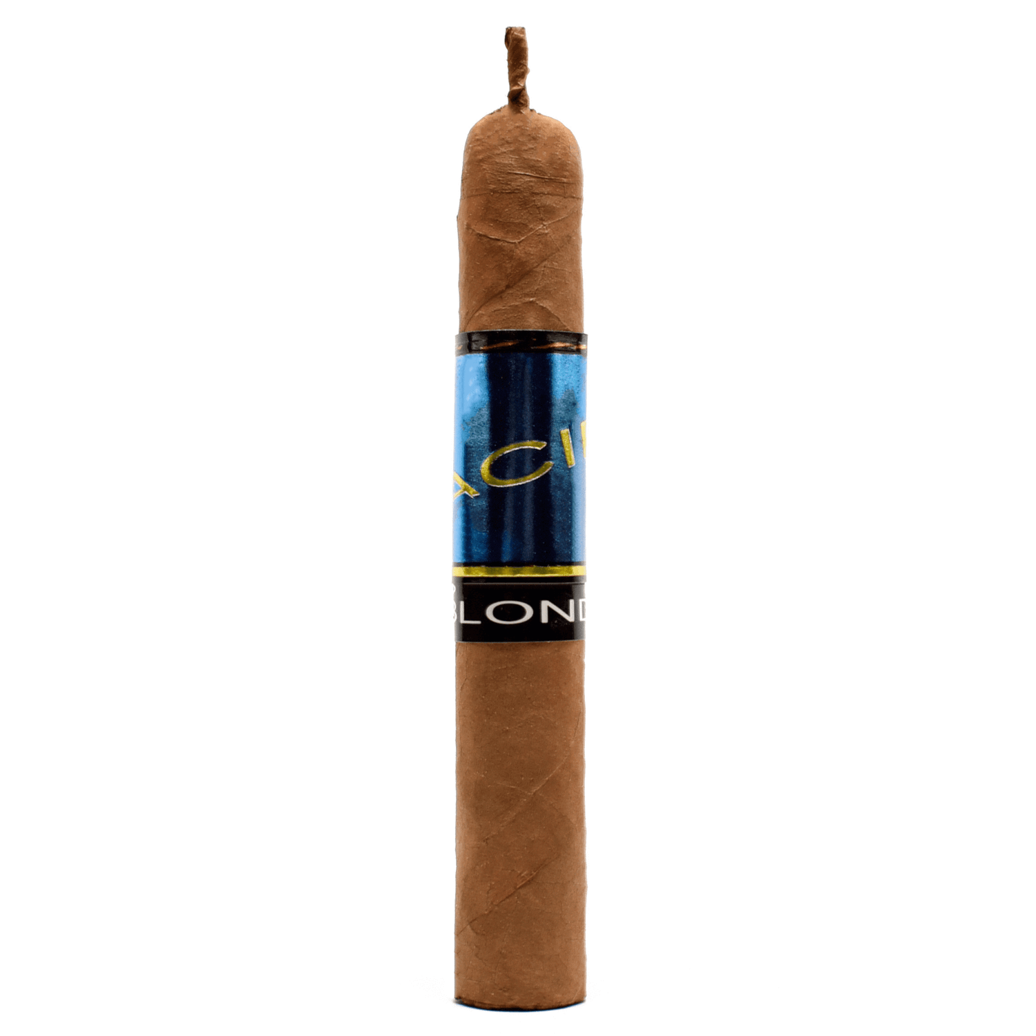 Drew Estate ACID Blondie cigar with Connecticut Shade wrapper, featuring sweet, creamy, floral notes, and Nicaraguan tobaccos.