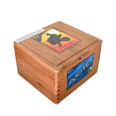 Drew Estate ACID Blondie 40 Count Box - Connecticut Shade wrapped Nicaraguan cigars in wooden packaging with brand logo.