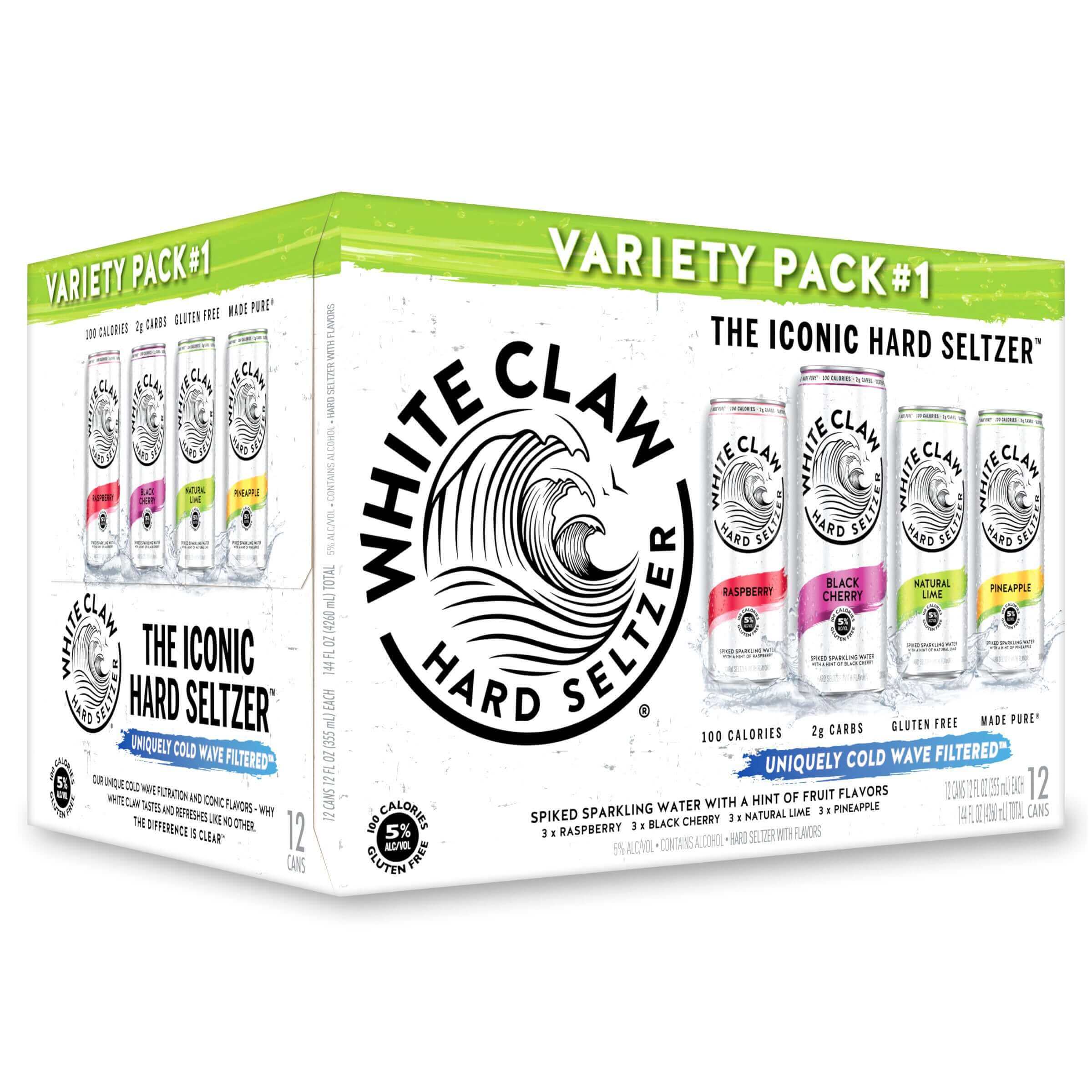 White Claw Variety Pack