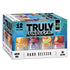Truly Unruly Variety 12 Pack with Tropical, Berry, Citrus, and Strawberry Hard Seltzer flavors in 12oz cans, 8% ABV.