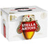 Stella Artois 12 Pack of 12oz Cans, European Pale Lager, crisp and balanced beer from Belgium with floral notes.
