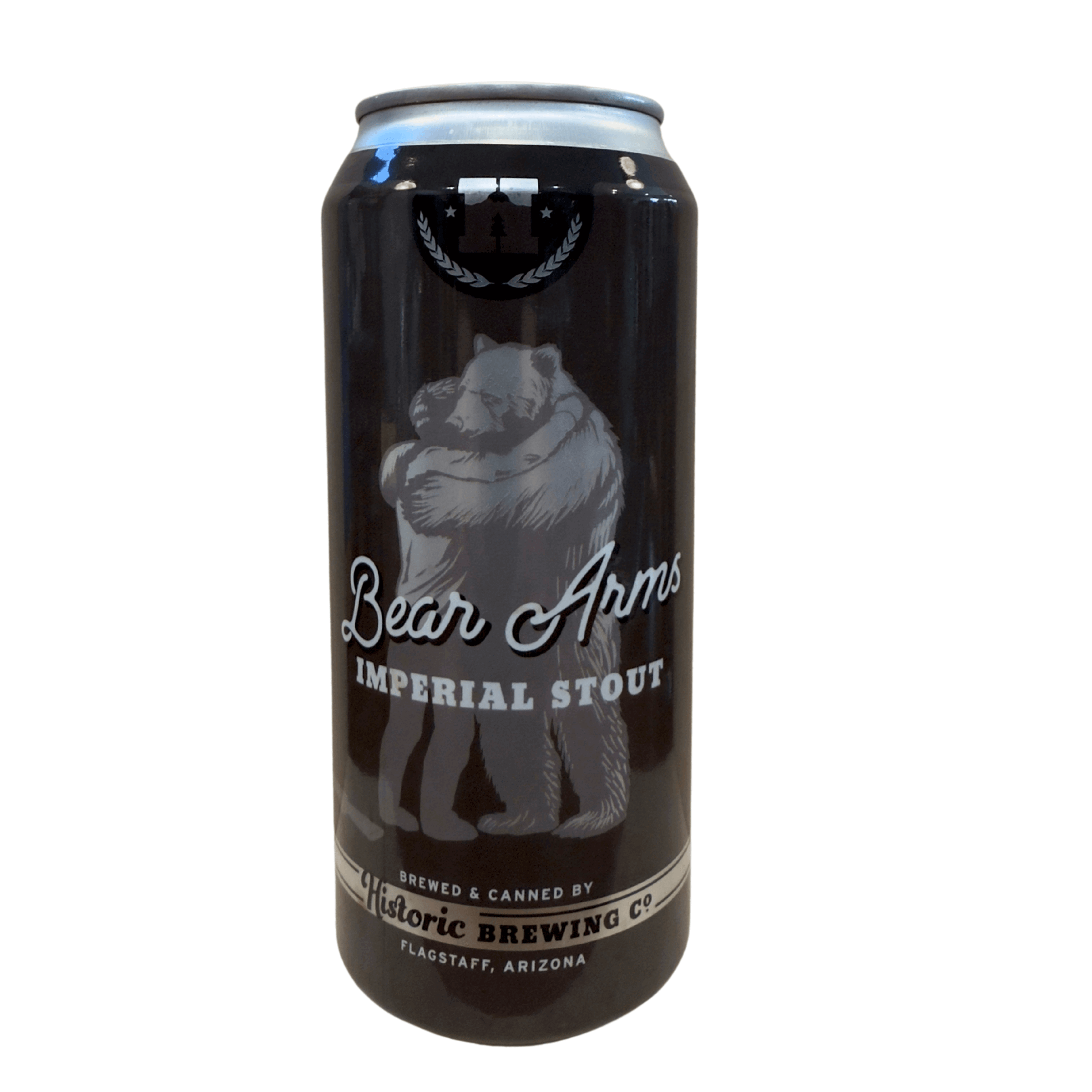 Historic Brewing Bear Arms Imperial Stout 16oz CAN