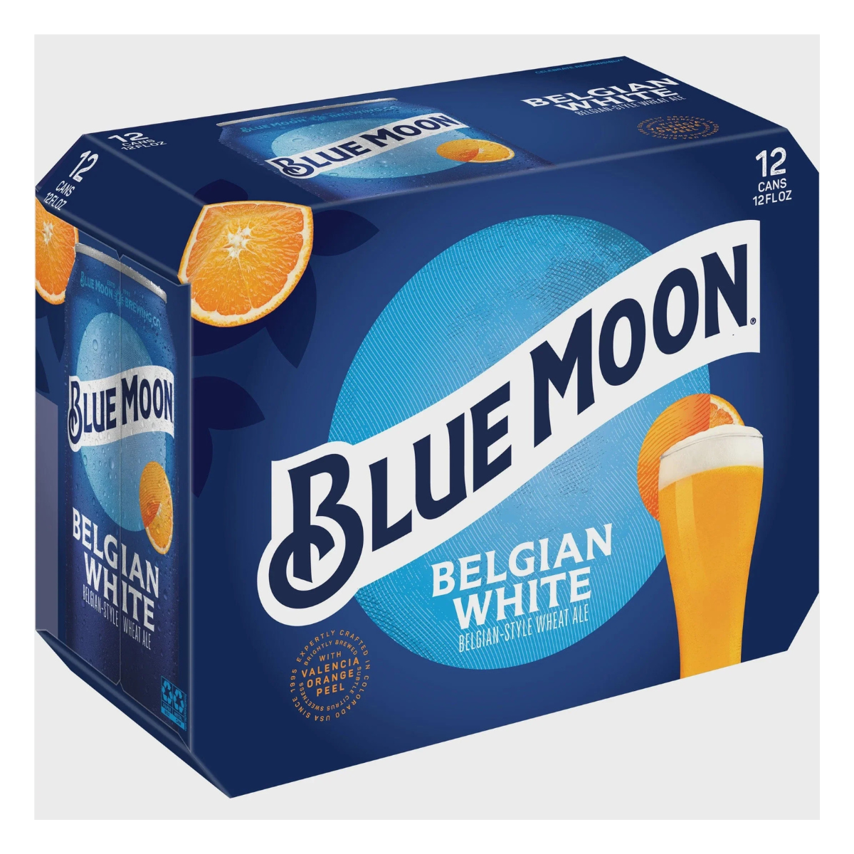 Blue Moon 12 Pack | 12oz Cans