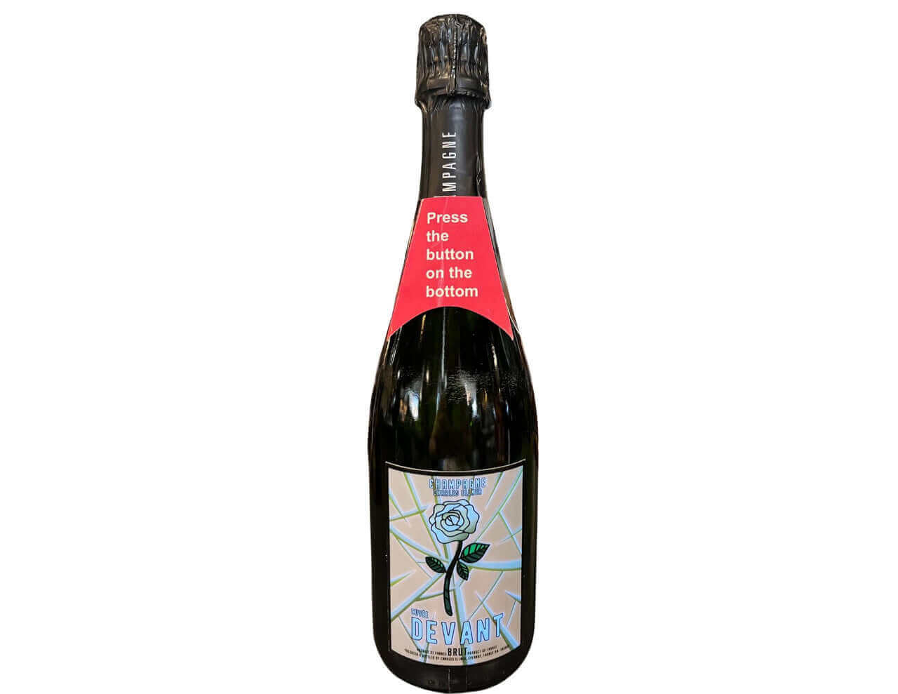 Charles Ellner Cuvee Devant Brut Glow Edition 750mL