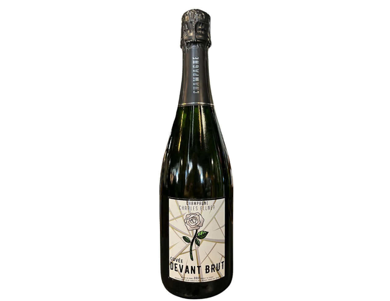 Charles Ellner Cuvee Devant Brut NV 750mL
