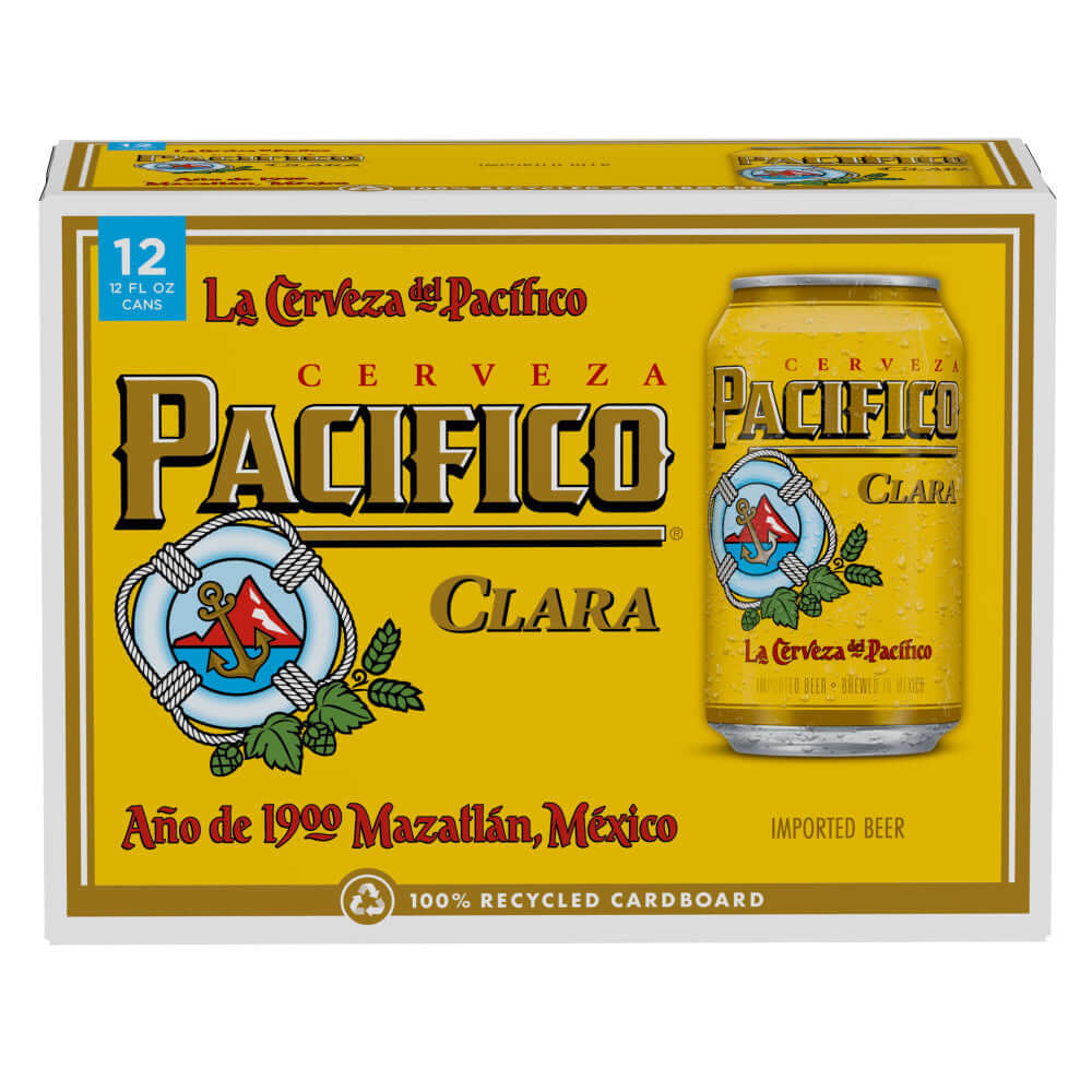 Pacifico 12 Pack | 12oz Cans