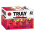 Truly Punch Variety 12 Pack featuring Berry, Citrus, Tropical, and Fruit Punch flavors of hard seltzer in 12oz cans, 5% ABV.