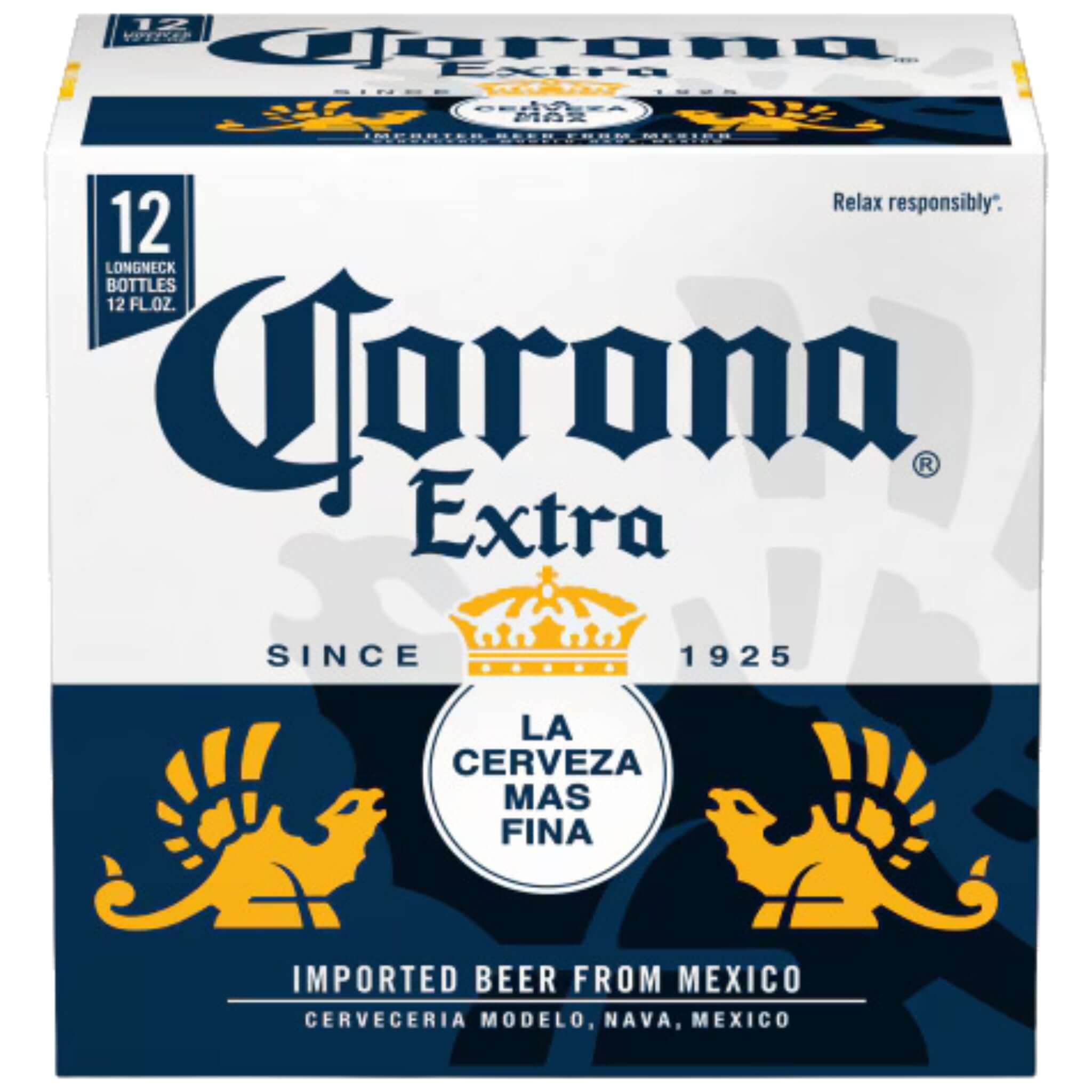 Corona Extra 12 Pack | 12oz Bottles