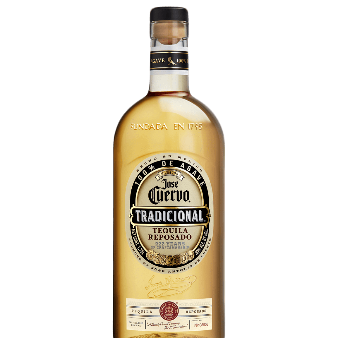 Jose Cuervo Tradicional Reposado Tequila 1.75L