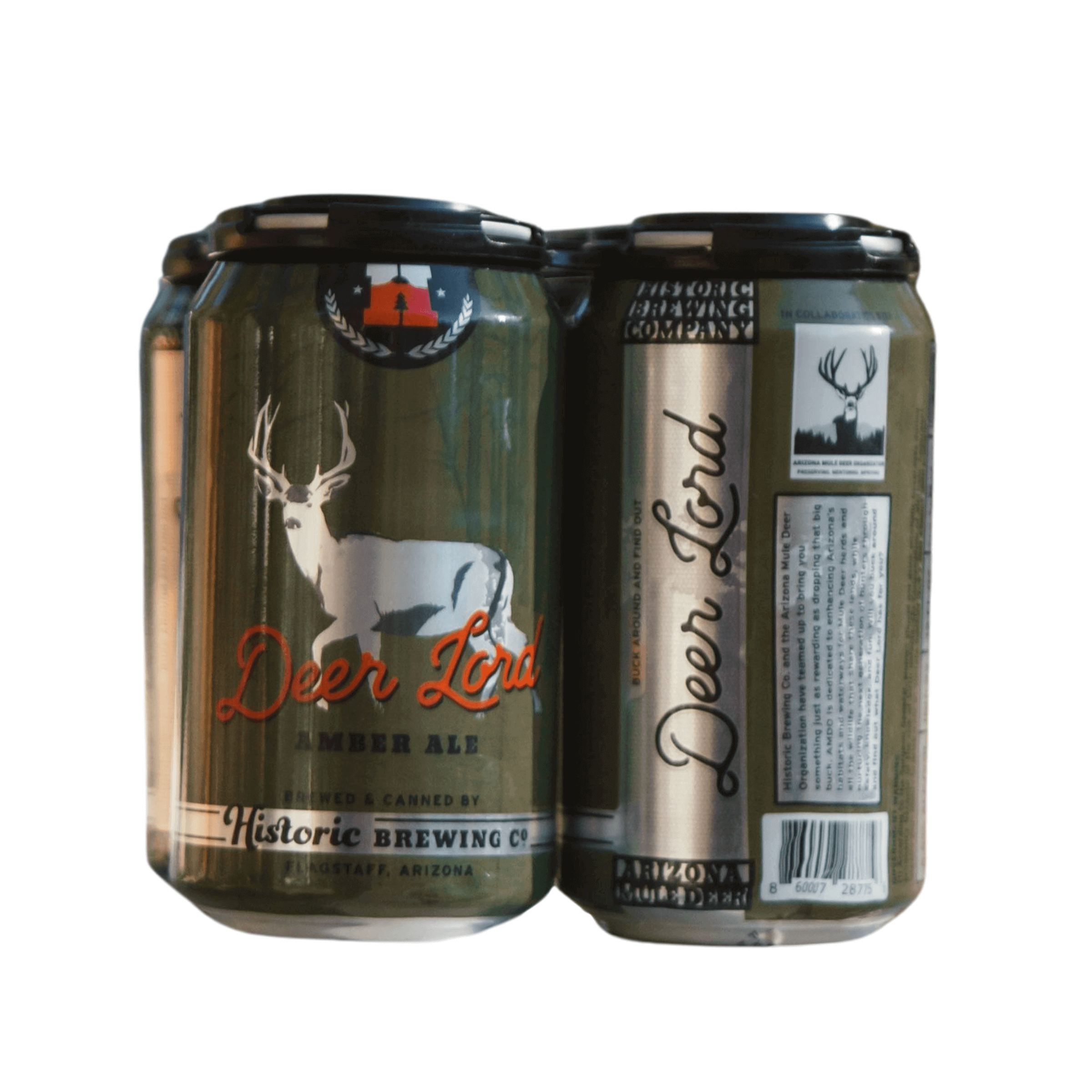 Historic Deer Lord 6 Pack | 12oz Cans