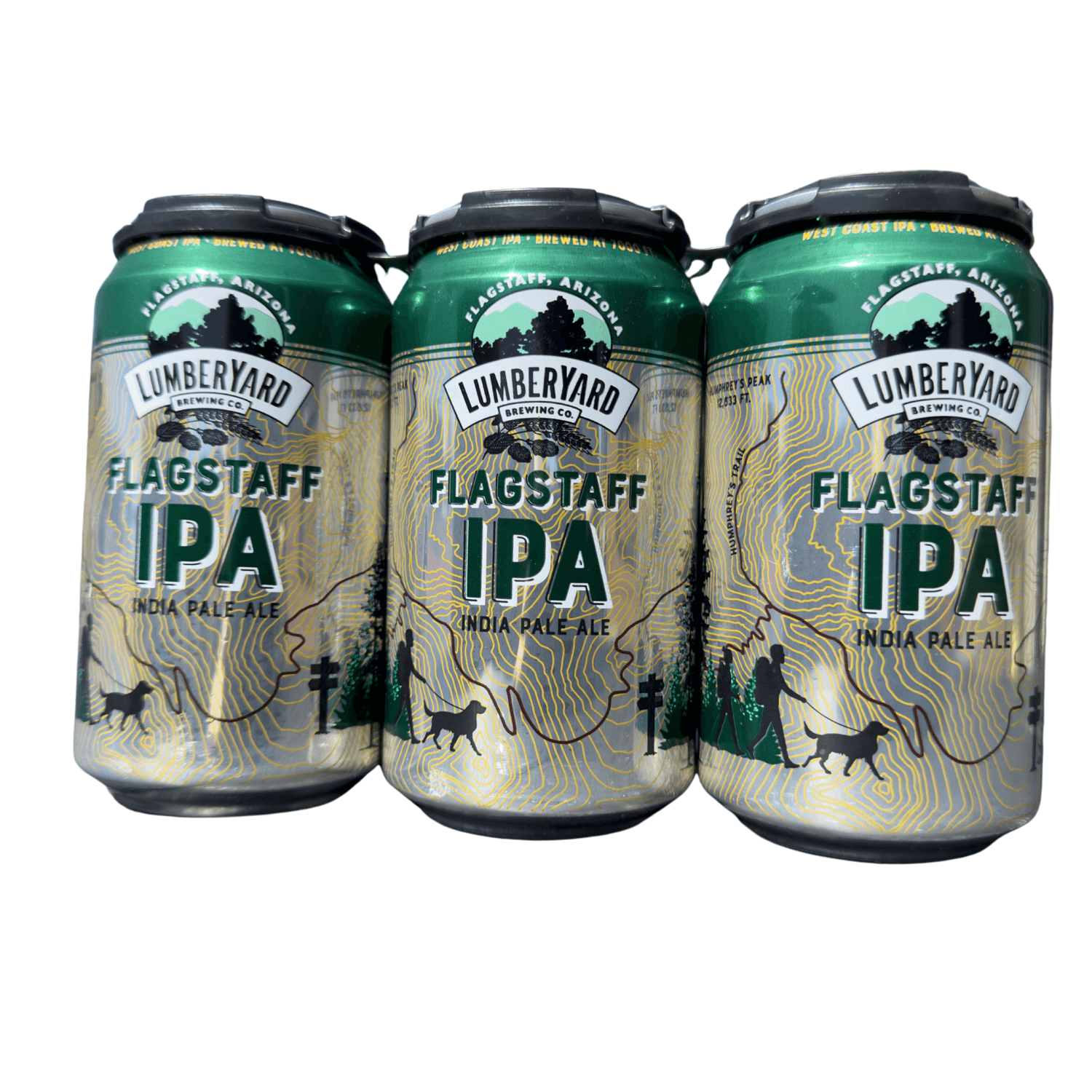 Lumberyard Flagstaff IPA 6 Pack | 12oz Cans