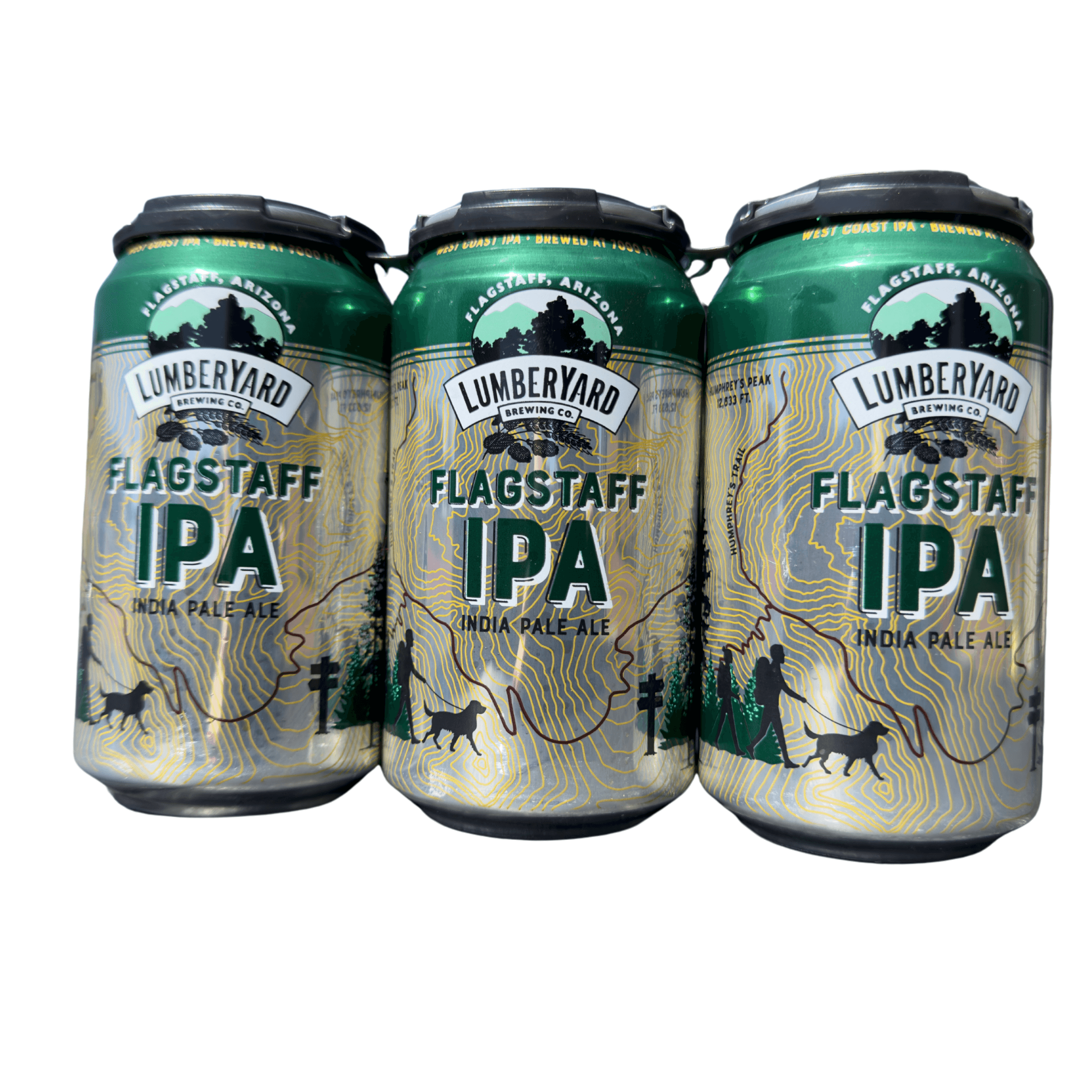 Lumberyard Flagstaff IPA 6 Pack | 12oz Cans