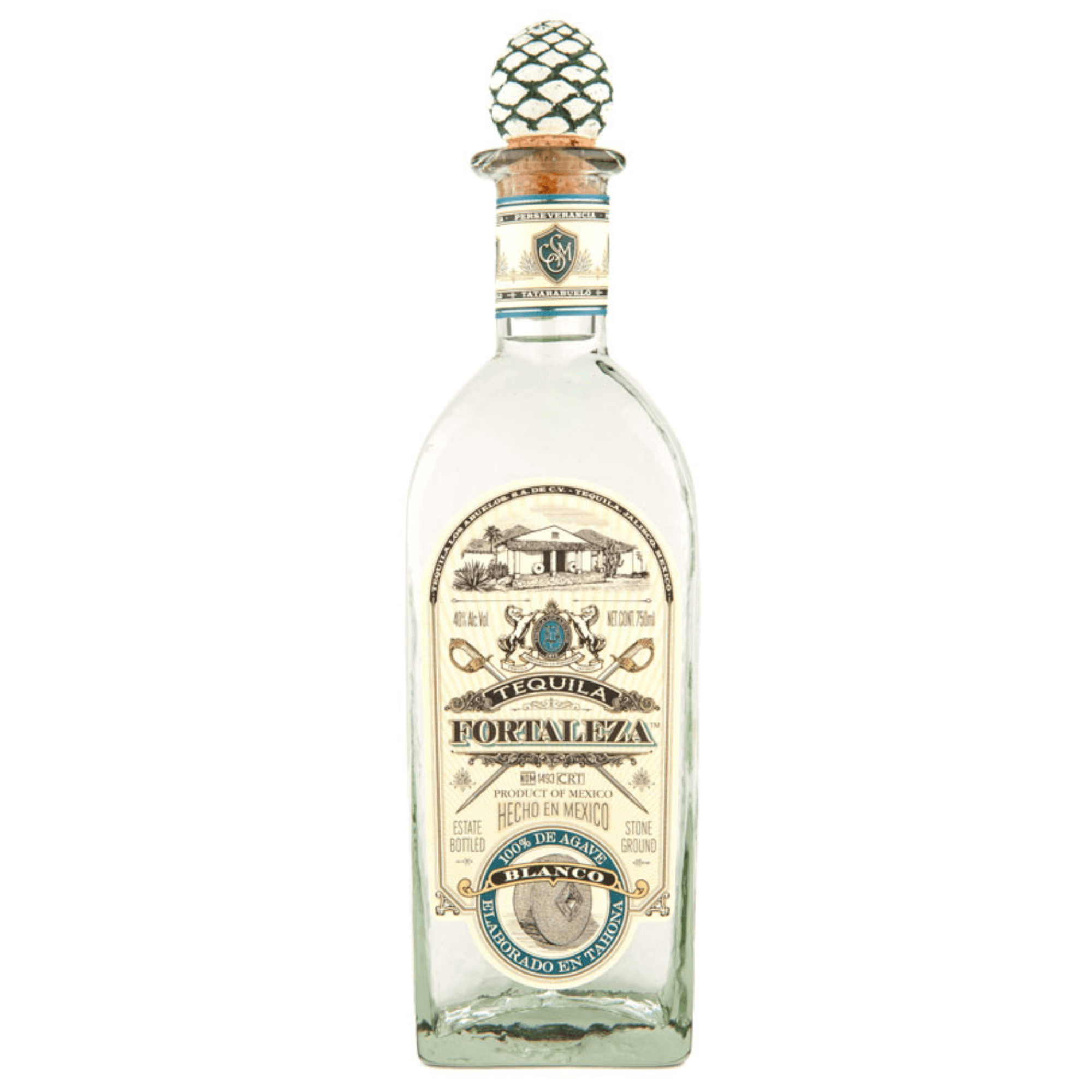 Fortaleza Tequila Blanco 750ml