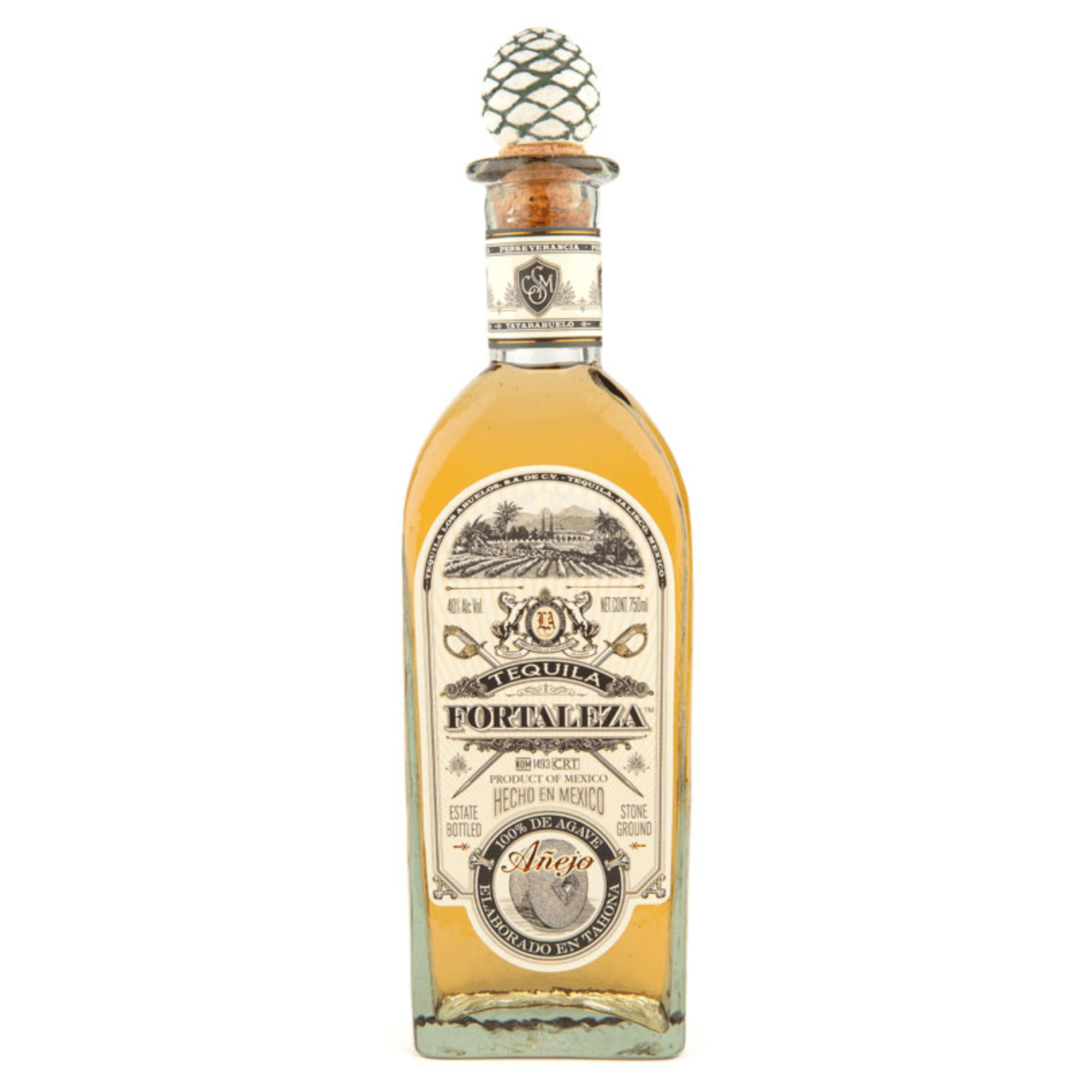 Fortaleza Tequila Anejo 750ml