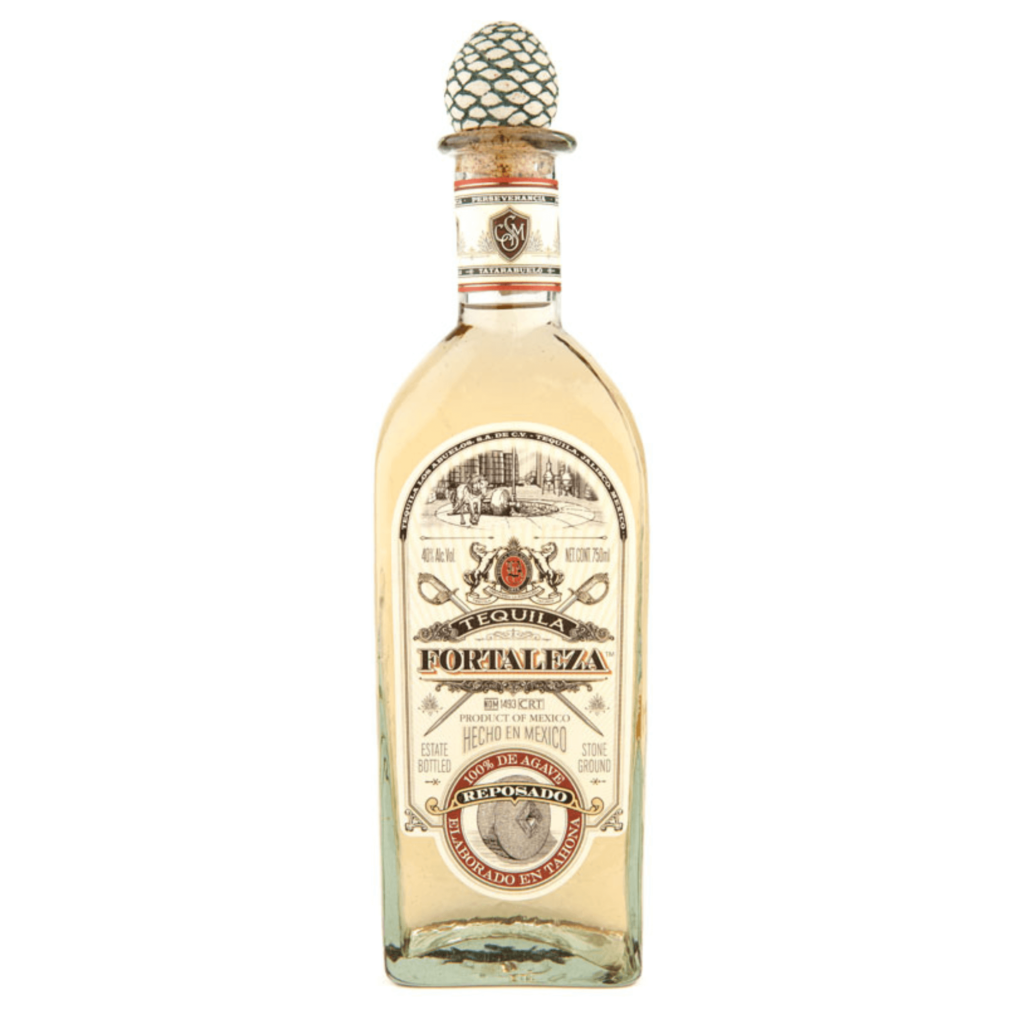 Fortaleza Tequila Reposado 750ml