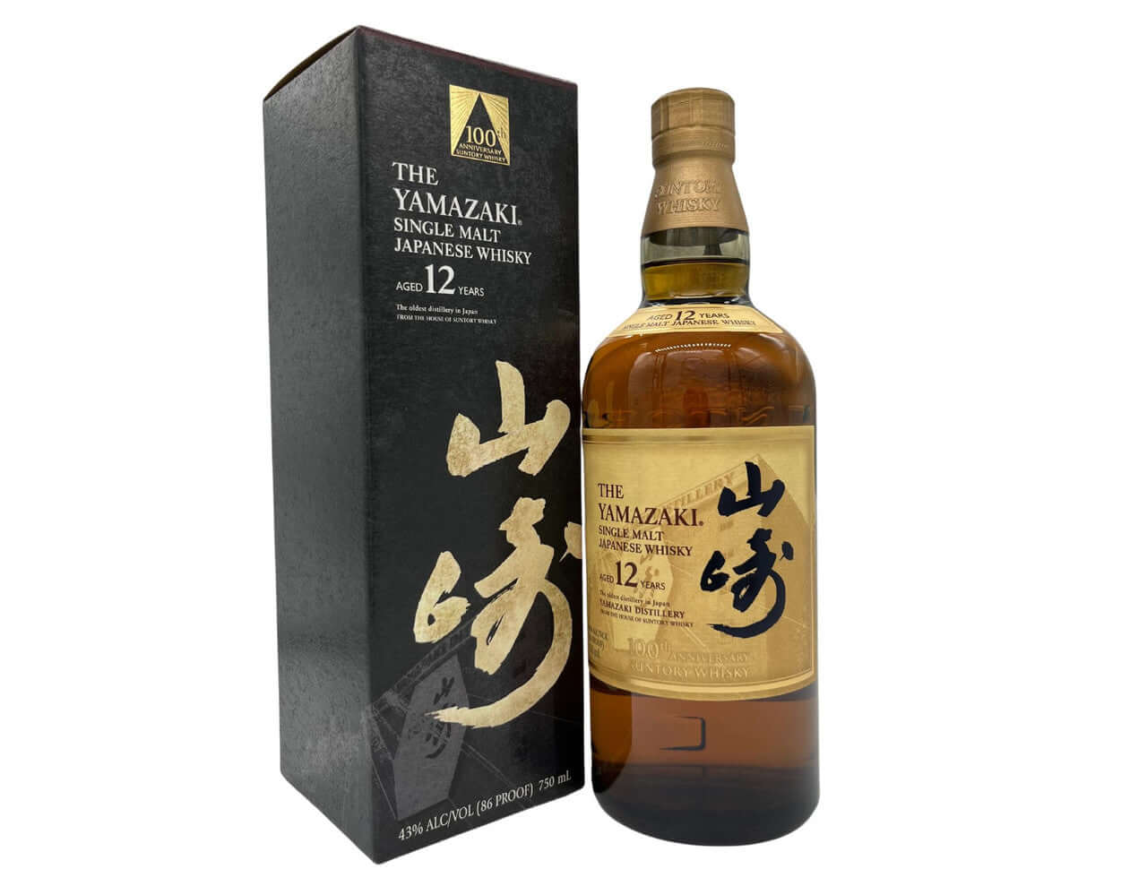 Yamazaki 100th Anniversary 12YR Whisky 750ml