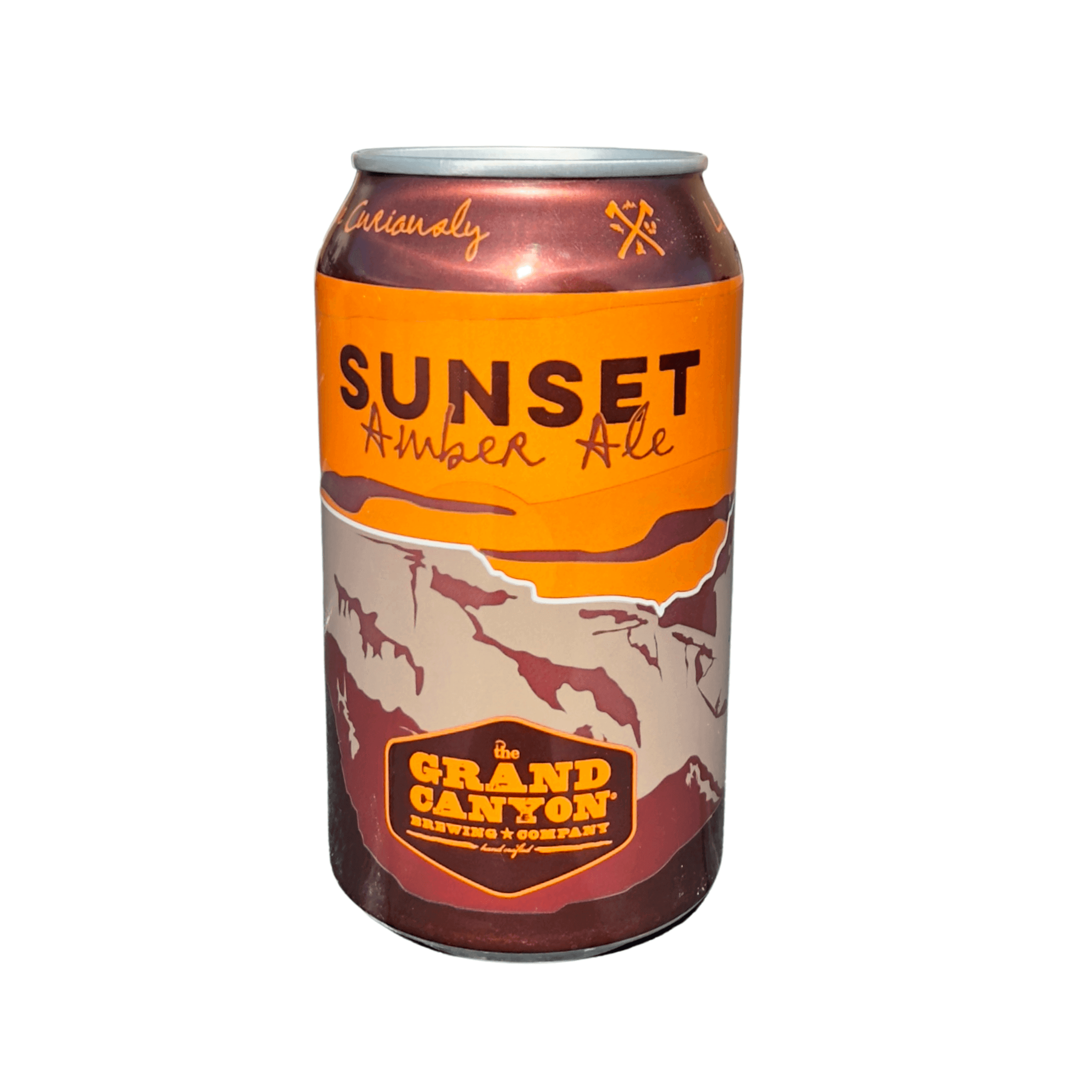 Grand Canyon Amber 12oz CAN – Flagstaff Liquor