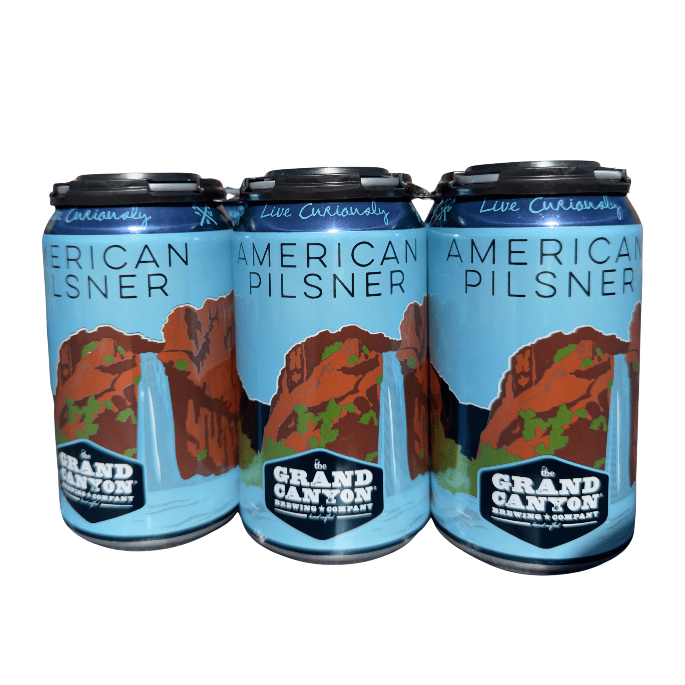 Grand Canyon Pilsner 6 Pack | 12oz Cans