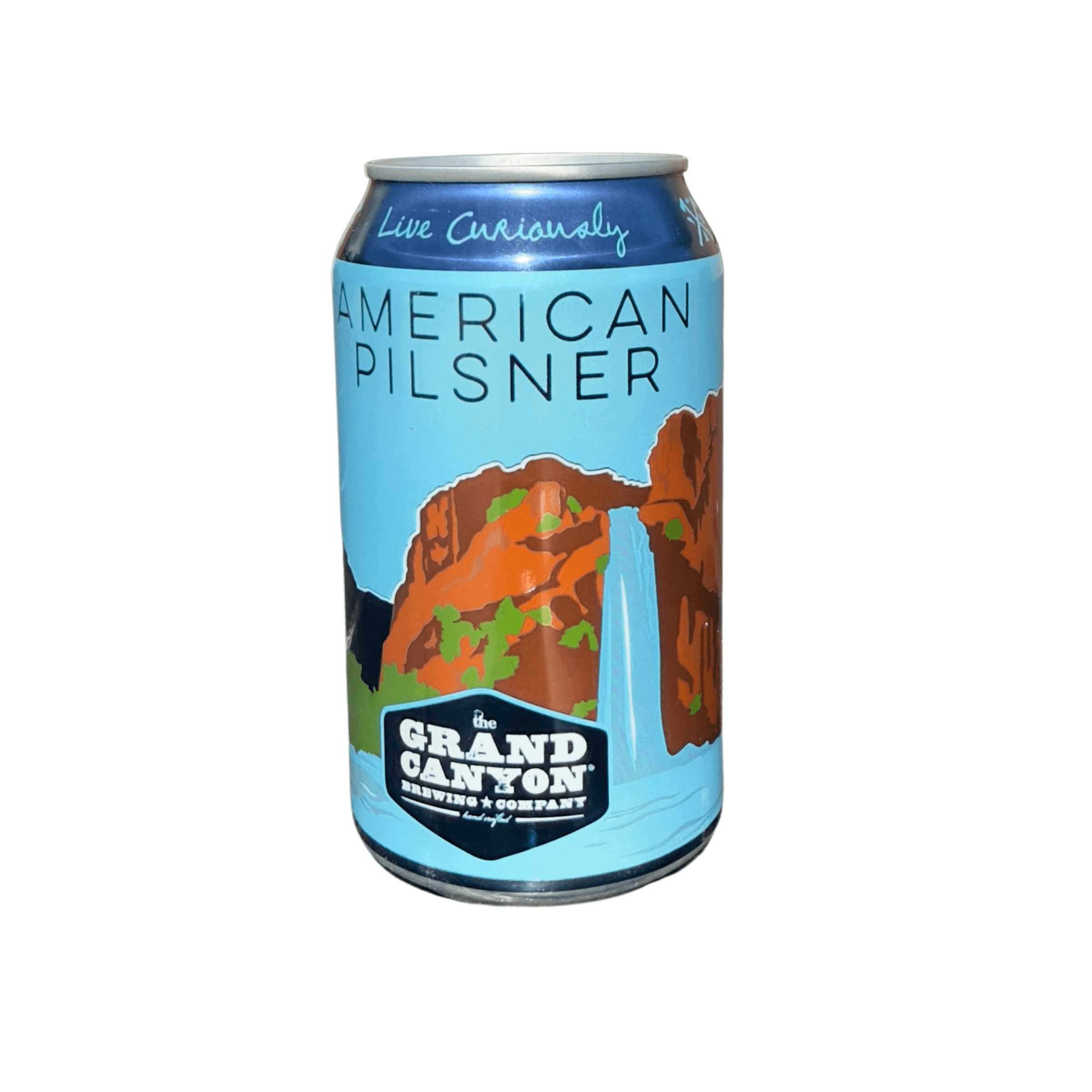 Grand Canyon Pilsner 12oz CAN – Flagstaff Liquor