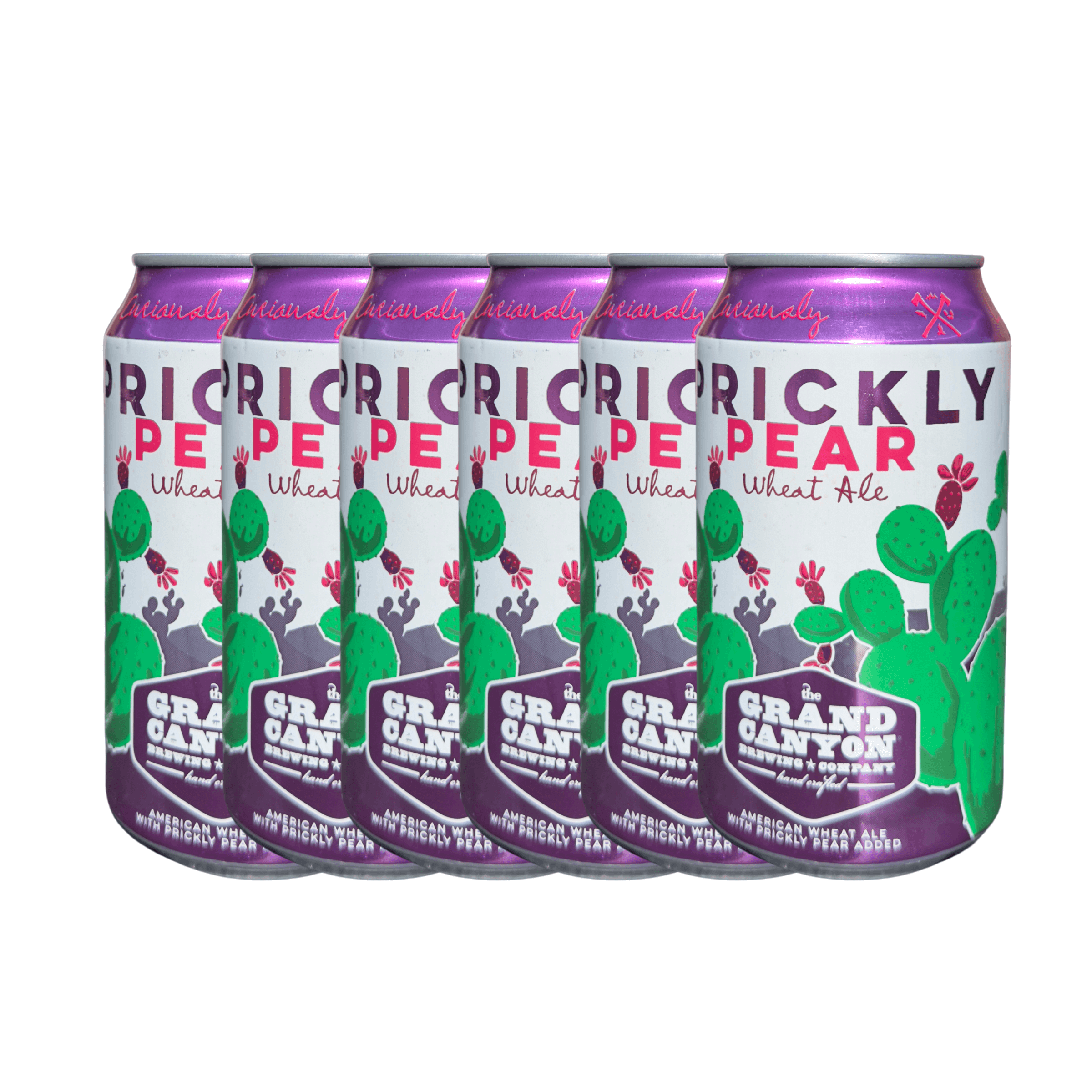 Grand Canyon Prickly Pear Wheat Ale 6 Pack | 12oz Cans