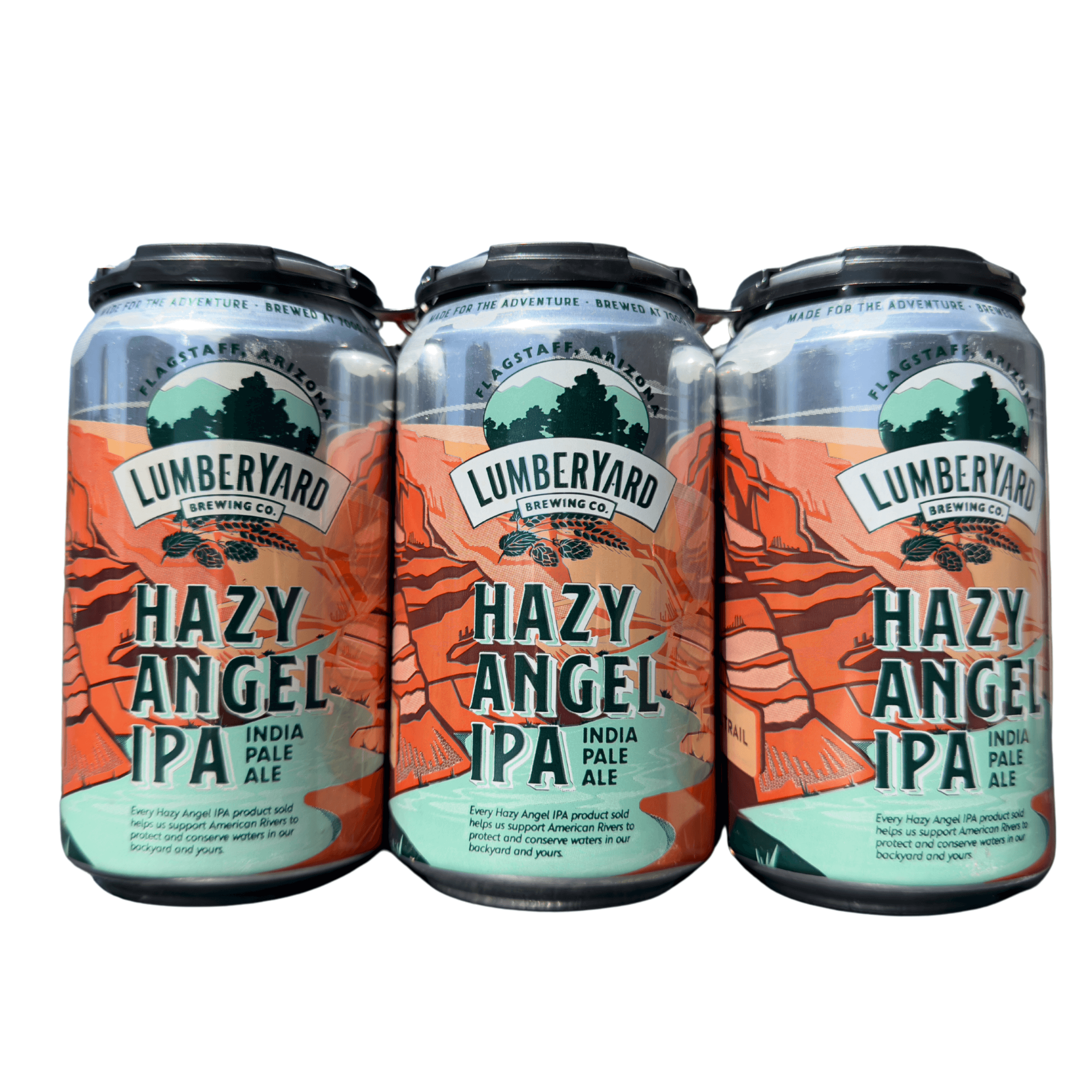 Lumberyard Hazy Angel HIPA 6 Pack | 12oz Cans