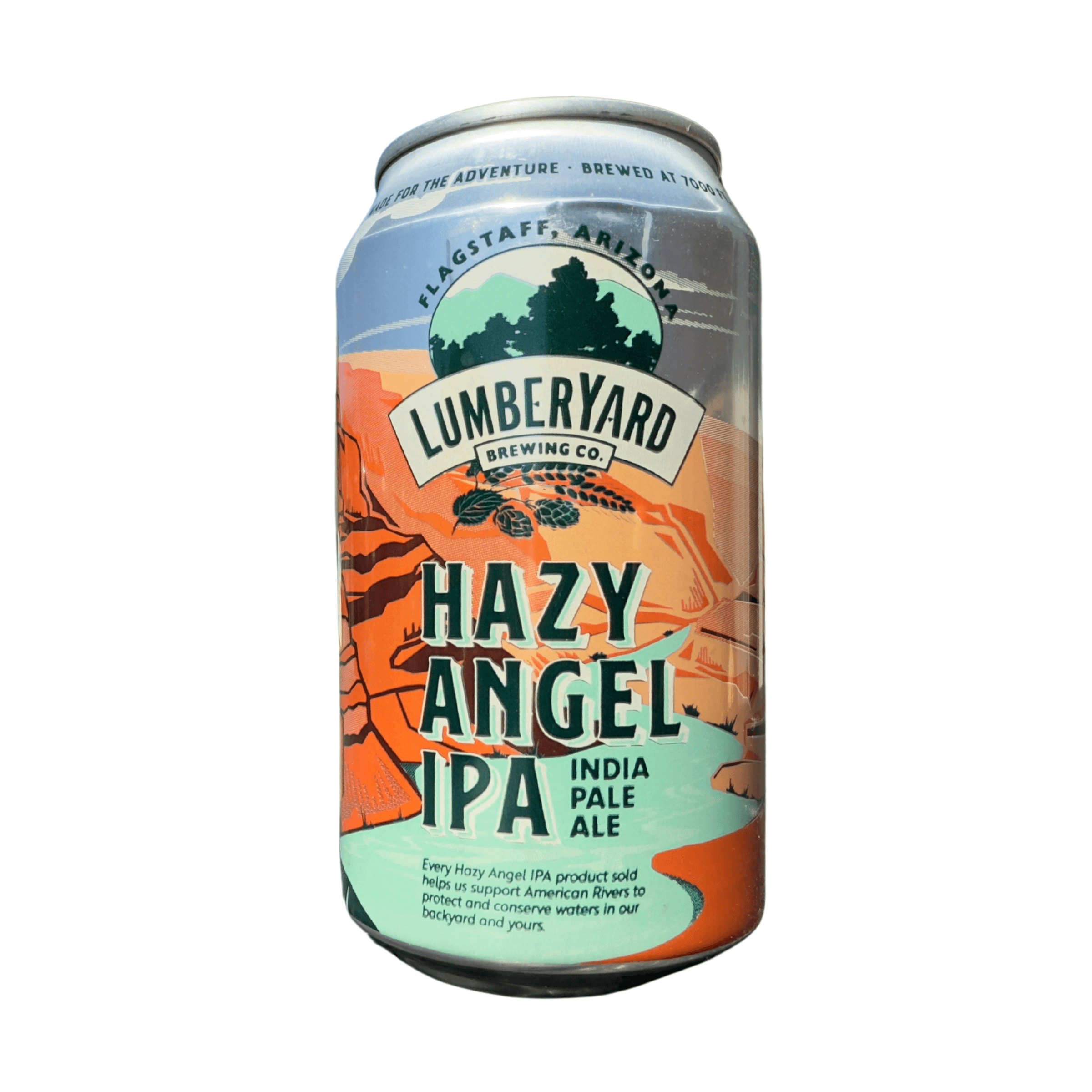 Lumberyard Hazy Angel HIPA 12oz CAN