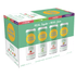 High Noon Tequila Seltzer 8 Pack | Variety of real tequila and fruit juice seltzers in 12oz cans, gluten-free, 4.5% ABV