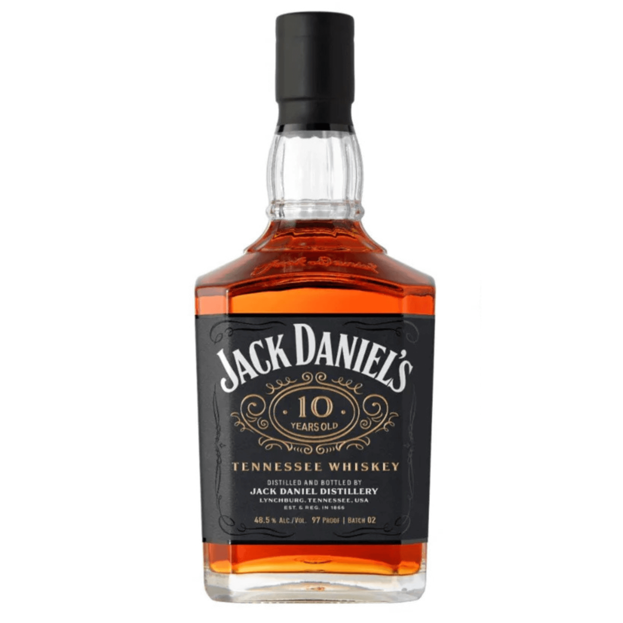 Jack Daniels 10 Year Batch 4 750ml