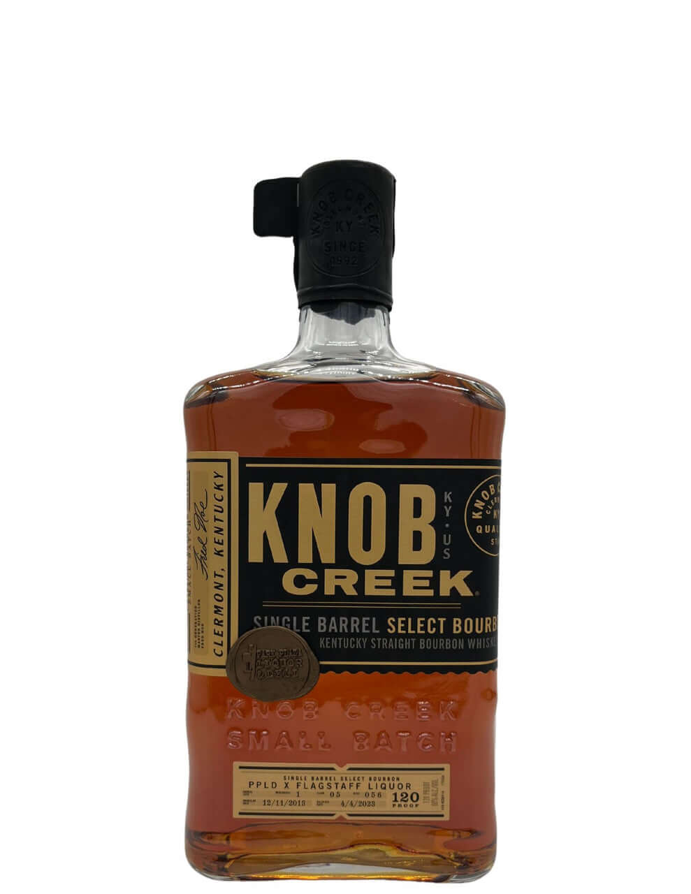 Knob Creek PPLD X Flag Liquor SB Bourbon 750ml