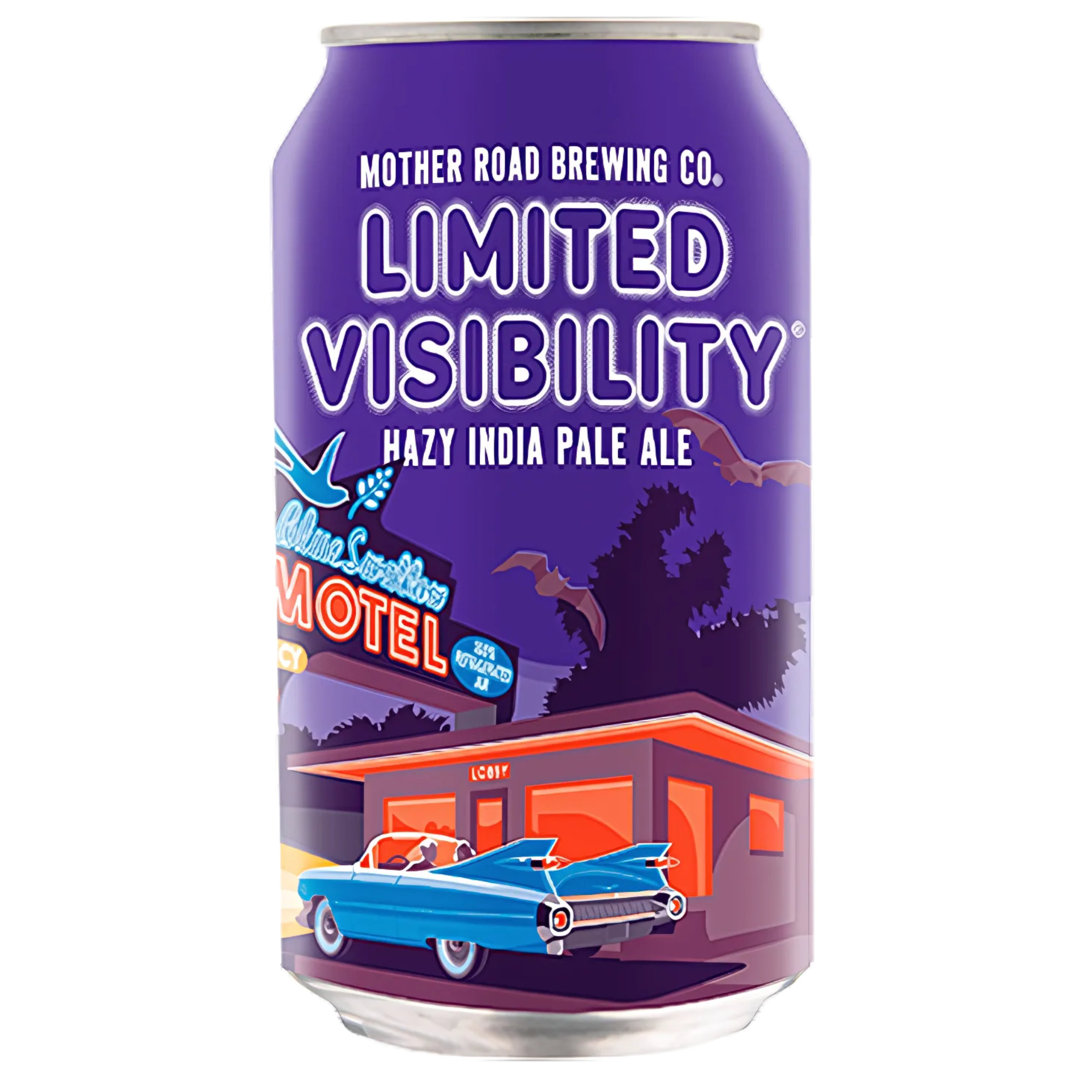 Mother Road Limited Visibility HIPA 16oz CAN