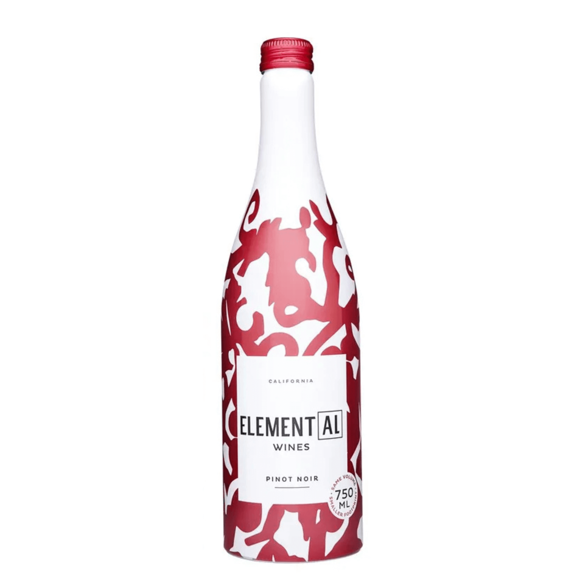 Elemental Pinot Noir 750ml bottle from California&