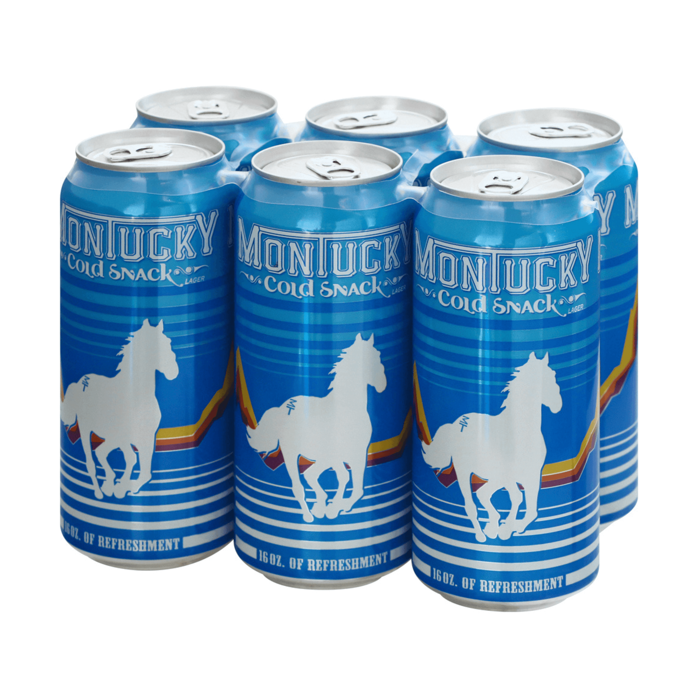 Montucky Cold Snacks 6 Pack | 16oz Cans