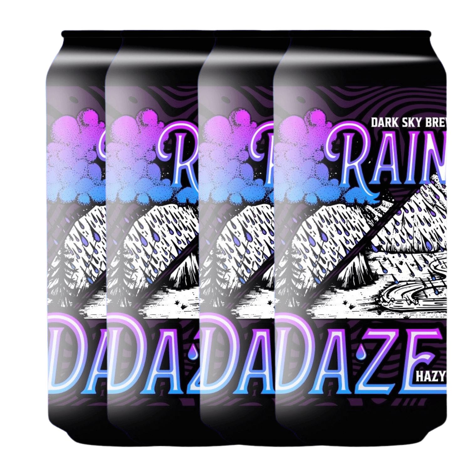 Dark Sky Rainy Daze HIPA 4 Pack | 16oz Cans