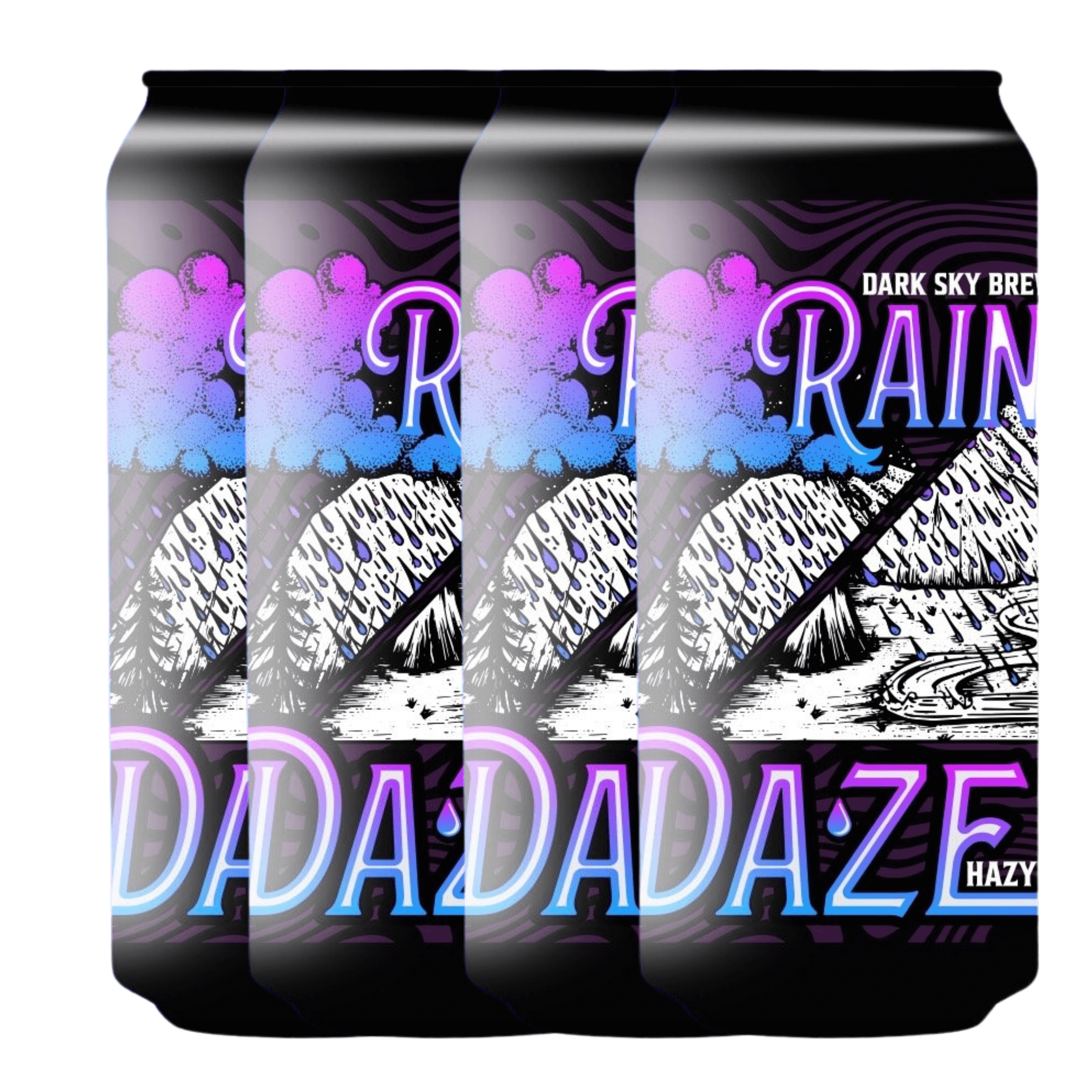 Dark Sky Rainy Daze HIPA 4 Pack | 16oz Cans