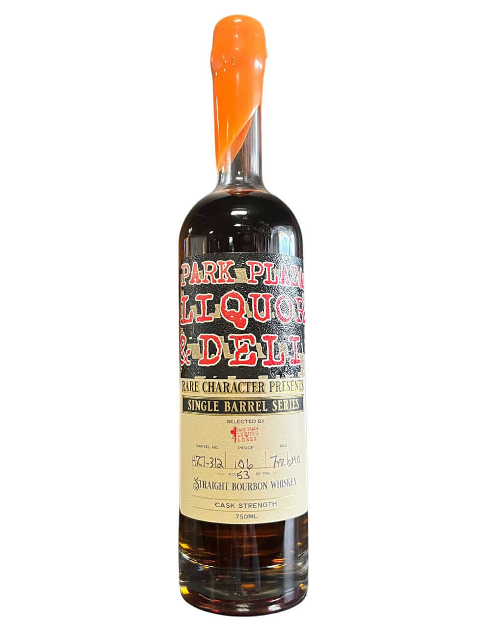 PPLD Rare Character Cask Strength Single Barrel Bourbon 750mL