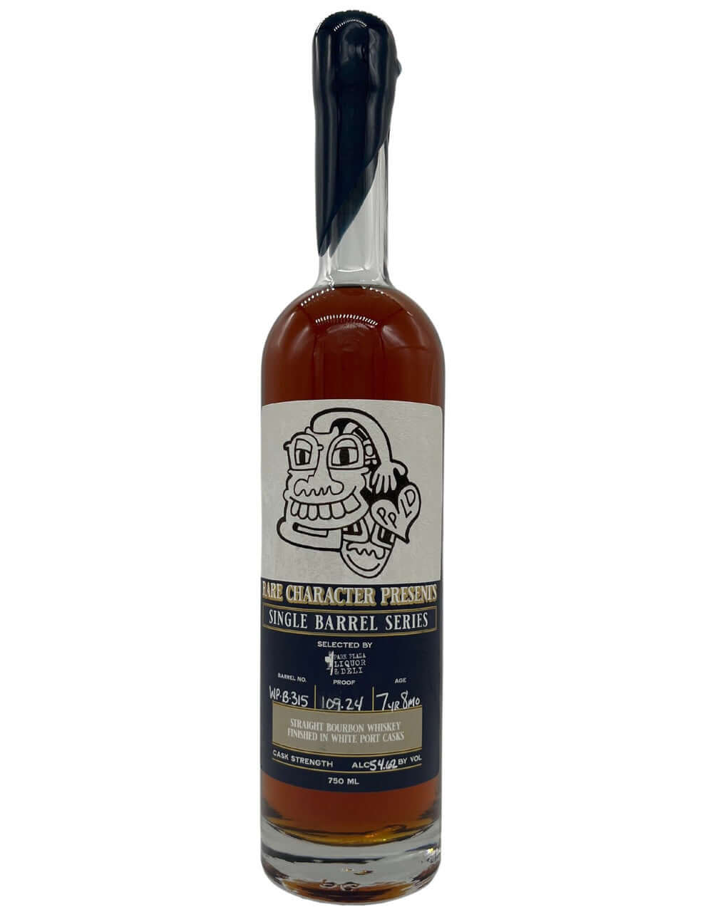 PPLD Rare Character Cask Strength White Port Finish Bourbon 750mL