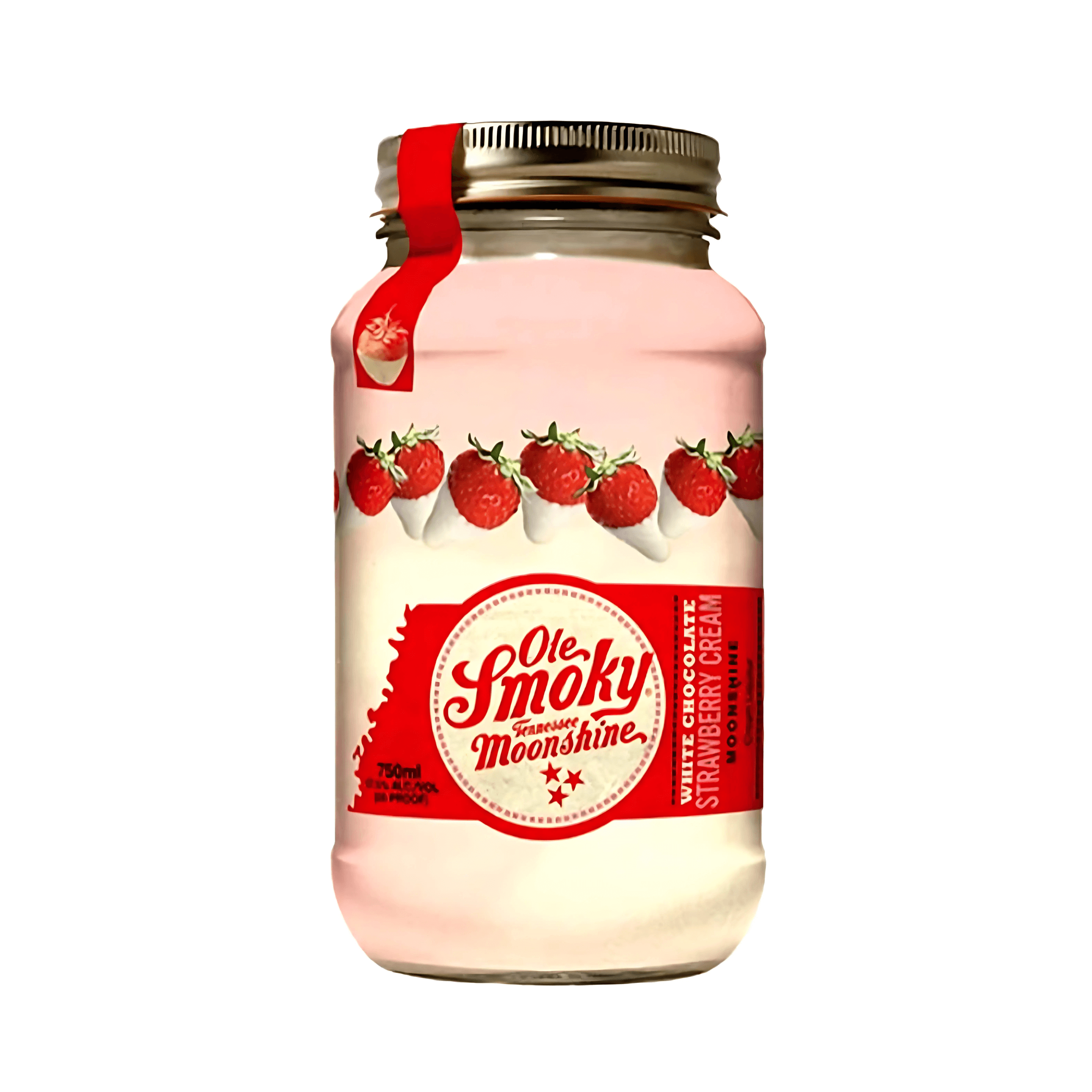 Ole Smoky Strawberry Cream Moonshine 750ml