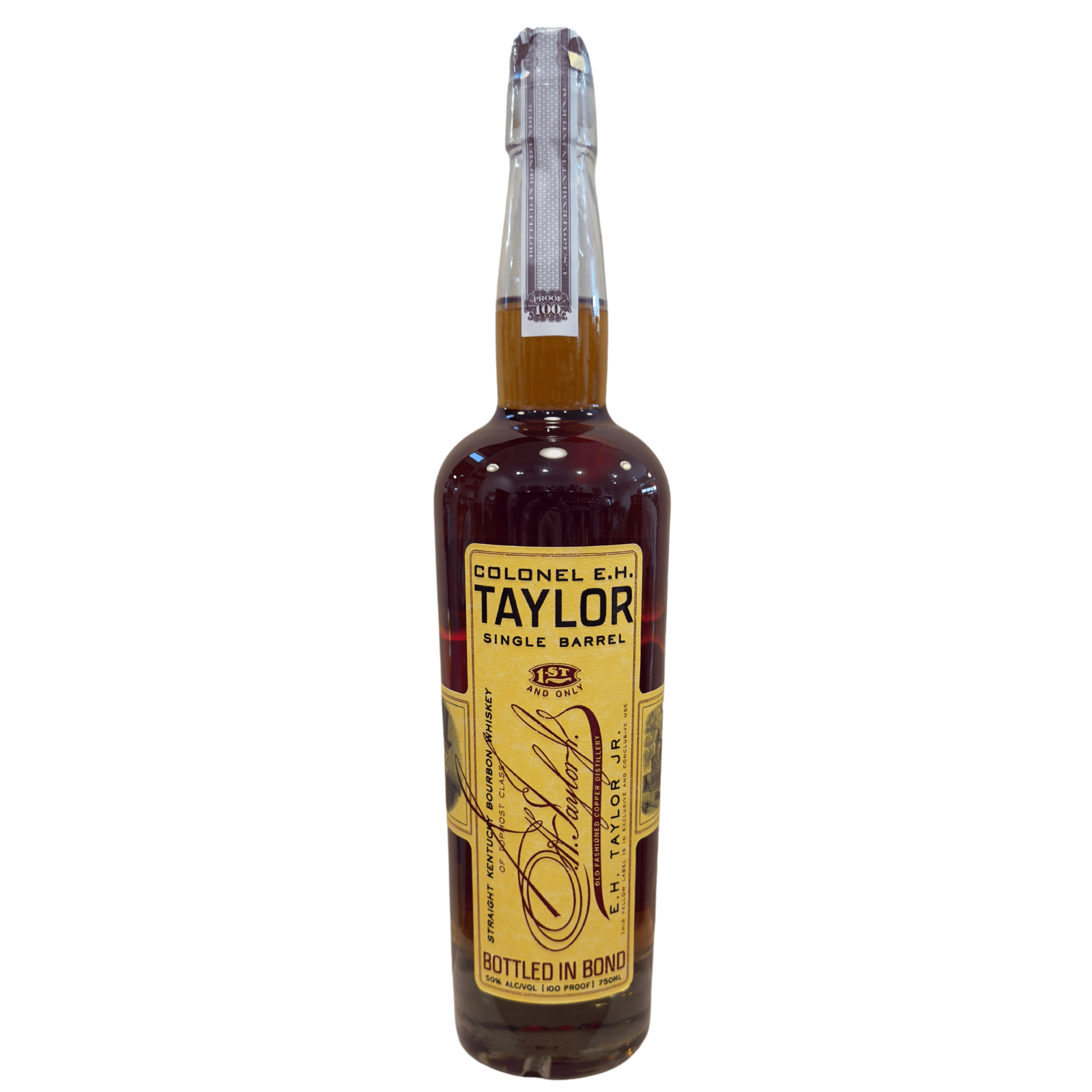 E.H. Taylor PPLD X Flagstaff Liquor Single Barrel 750ml Limit 1