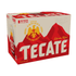 Tecate 30 Pack of 12oz cans featuring retro packaging, brewed by Cervecería Cuauhtémoc Moctezuma, Mexican lager with 4.5% ABV.