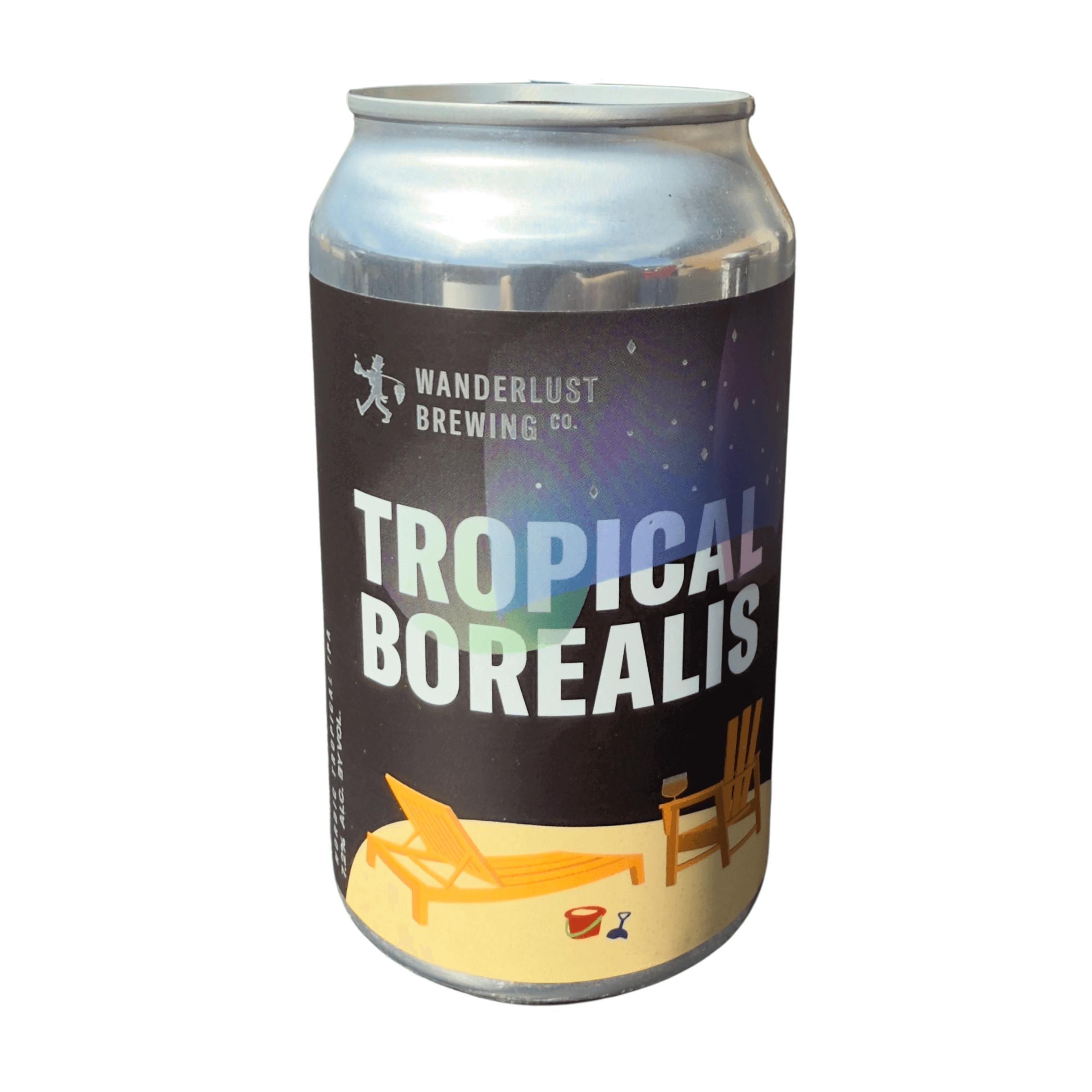 Wanderlust Tropical Borealis 12oz CAN