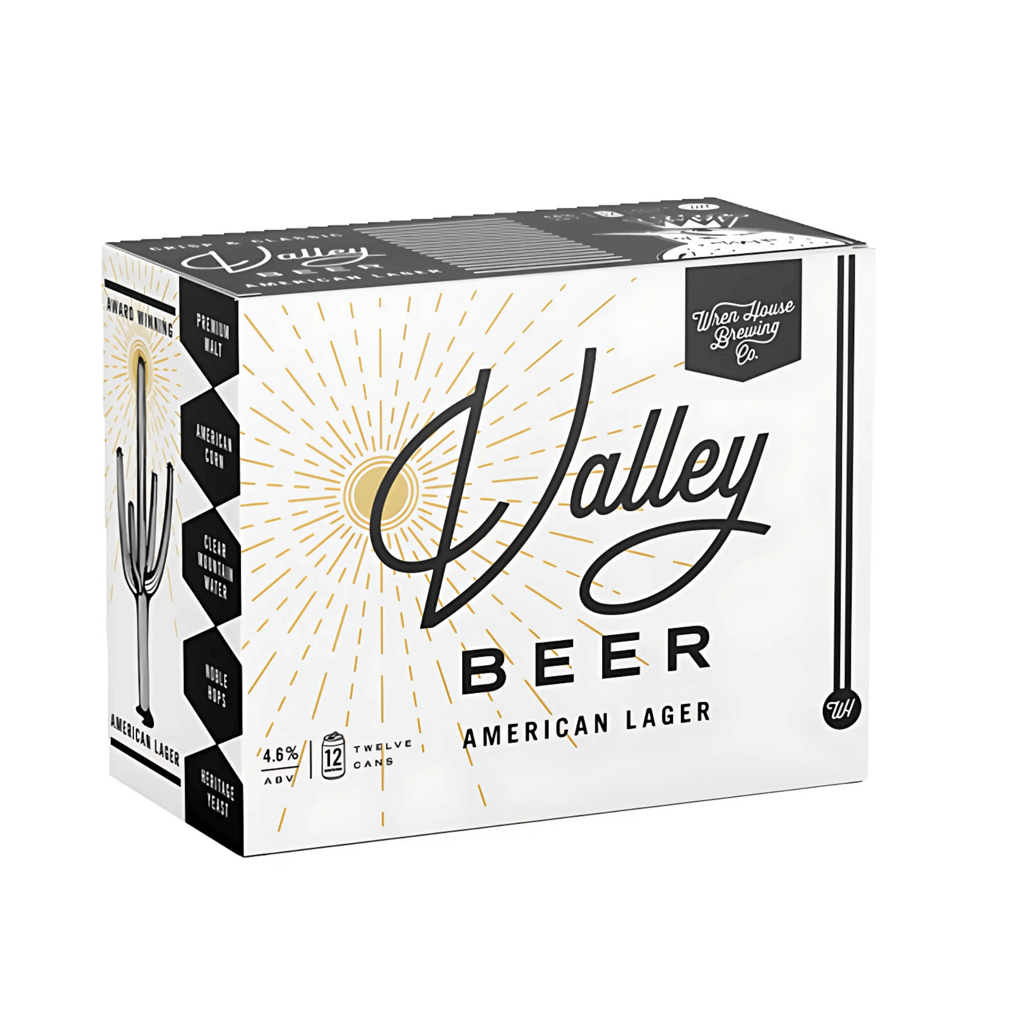 Wren House Valley Beer 12 Pack | 12oz Cans
