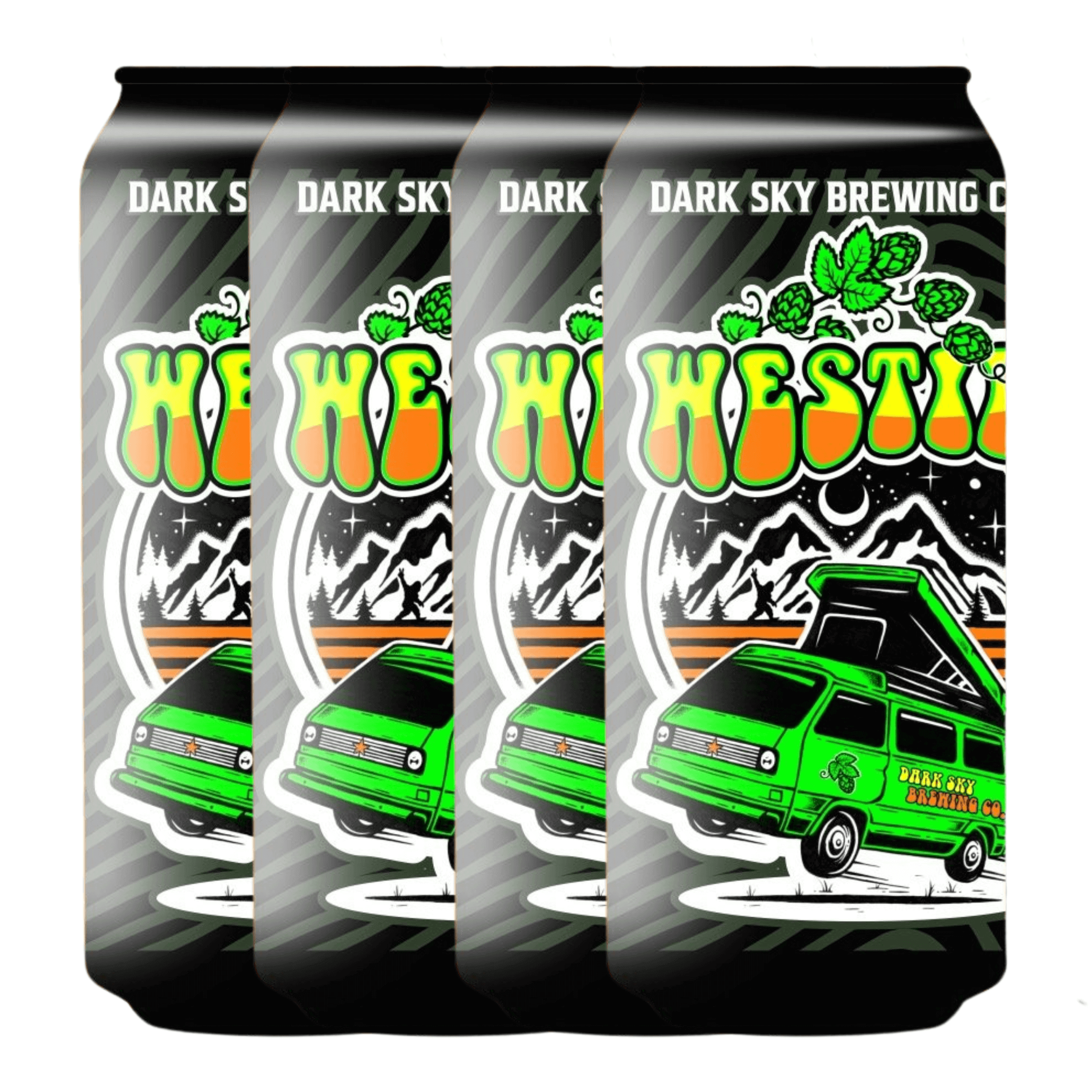 Dark Sky Westie 4 Pack | 16oz Cans