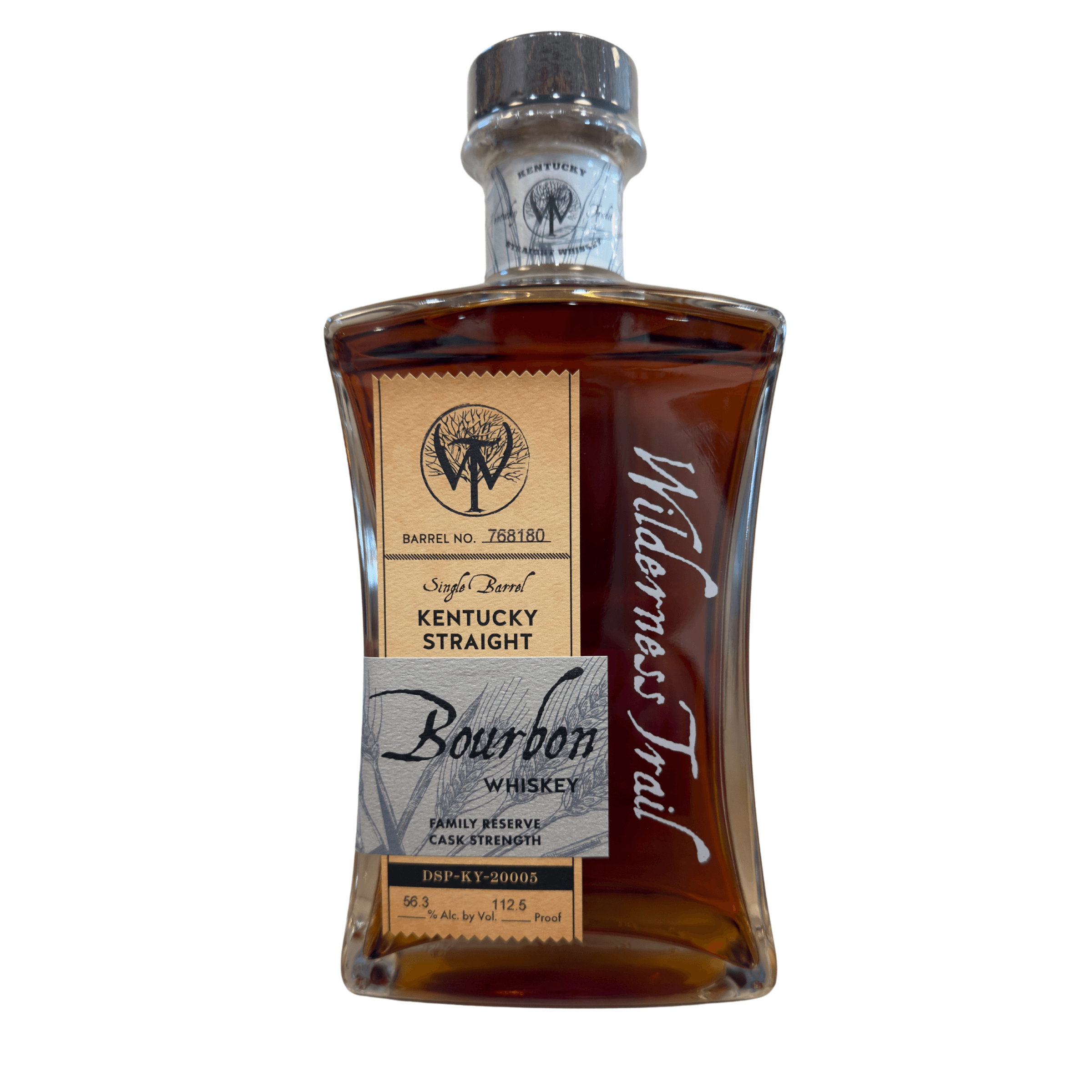 Wilderness Trail Single Barrel Cask Strength Bourbon 750ml