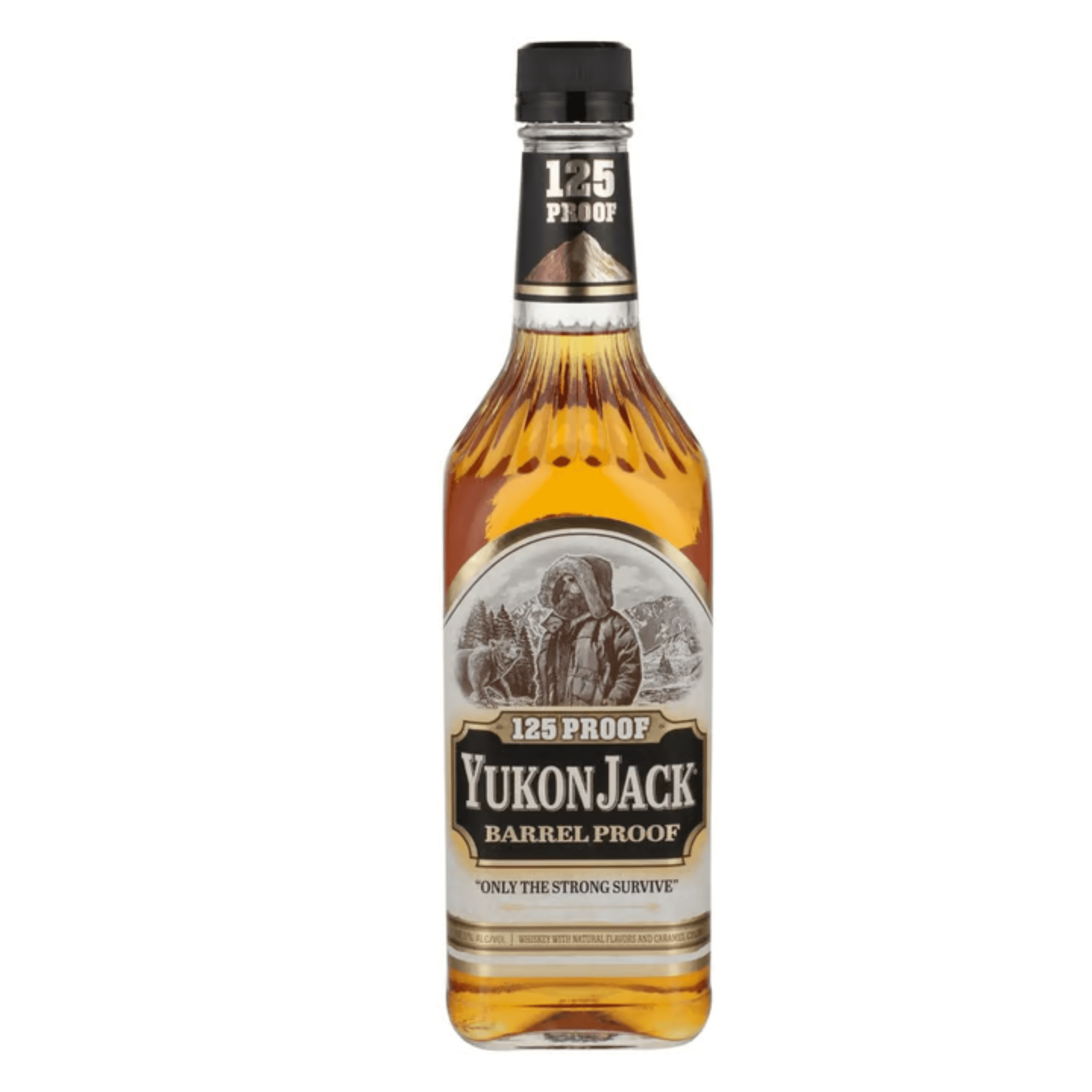 Yukon Jack Barrel Proof 750ml