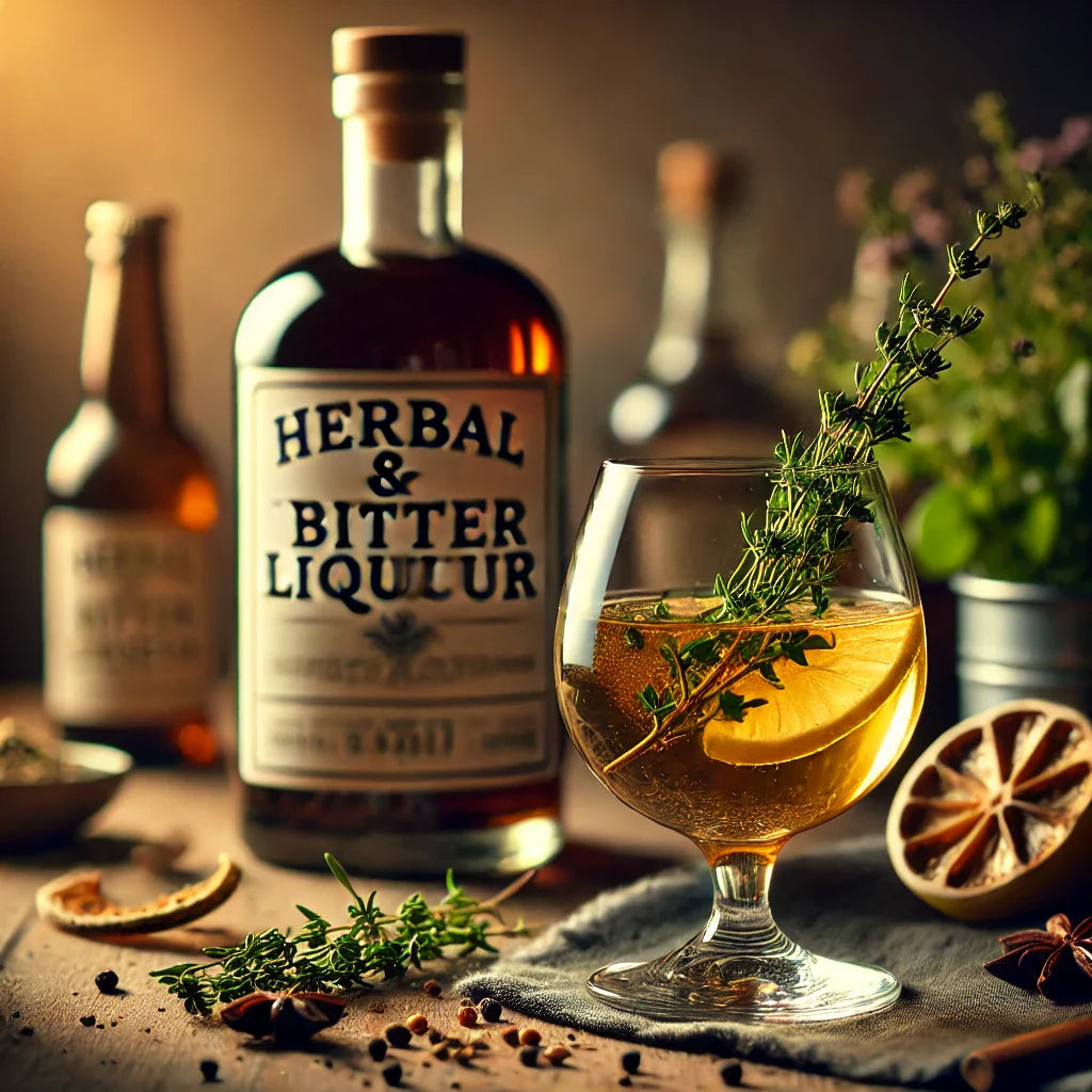 Herbal &amp; Bitter Liqueur